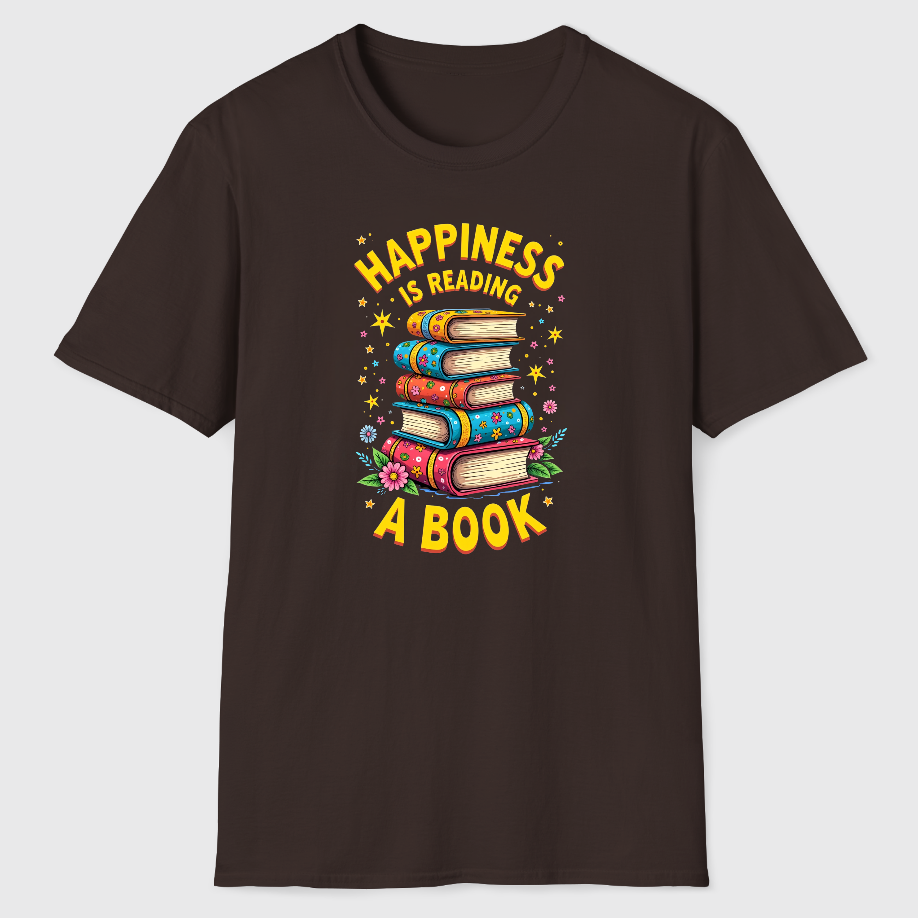 Happiness is Reading T-Shirt
