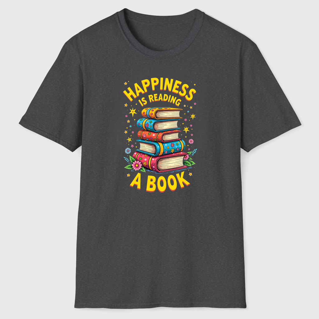 Happiness is Reading T-Shirt