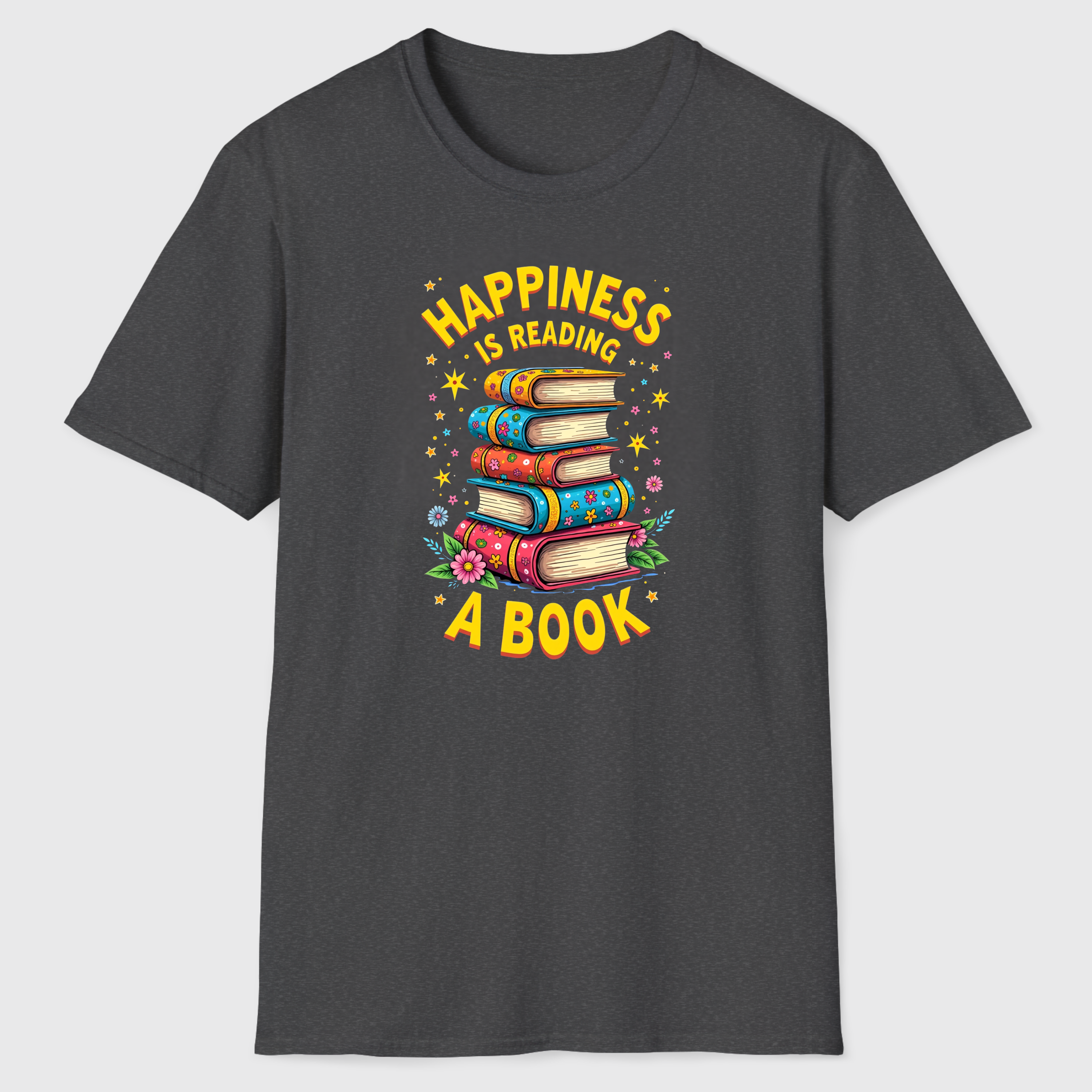 Happiness is Reading T-Shirt