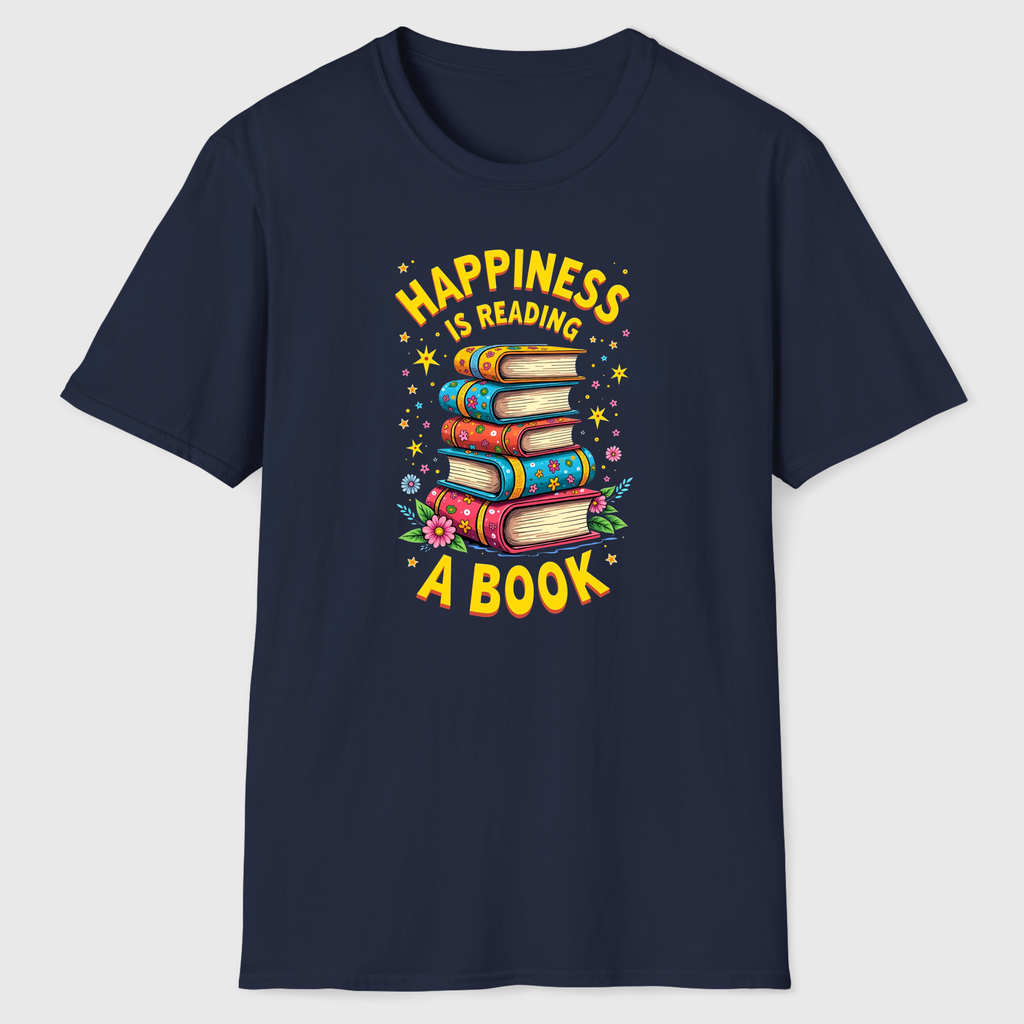 Happiness is Reading T-Shirt