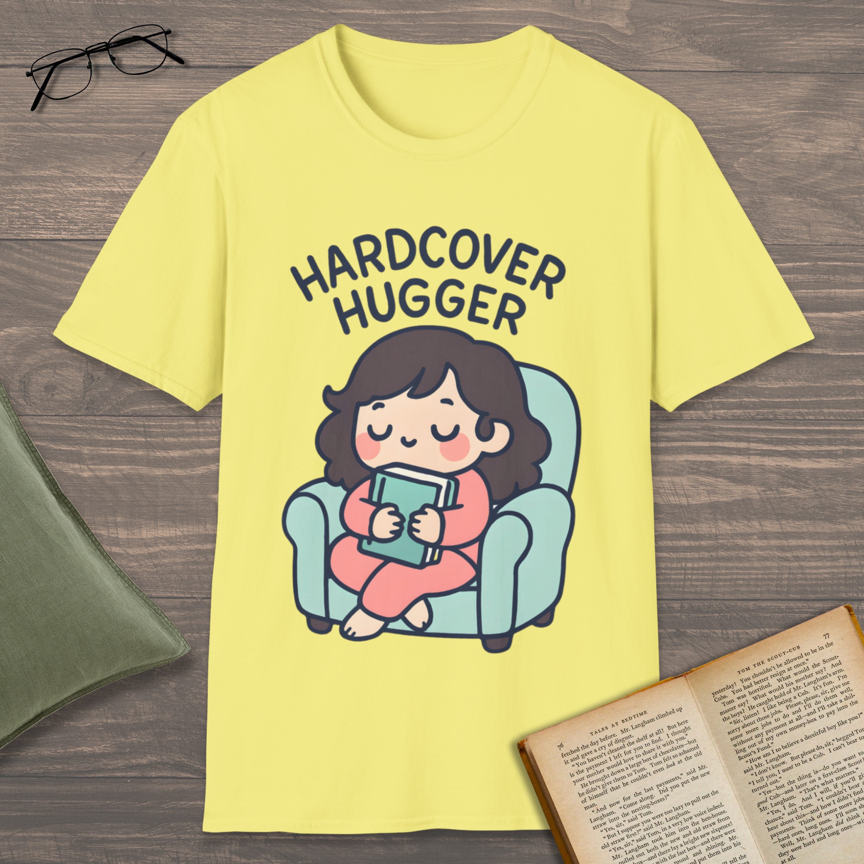 Hardcover HuggerT-Shirt