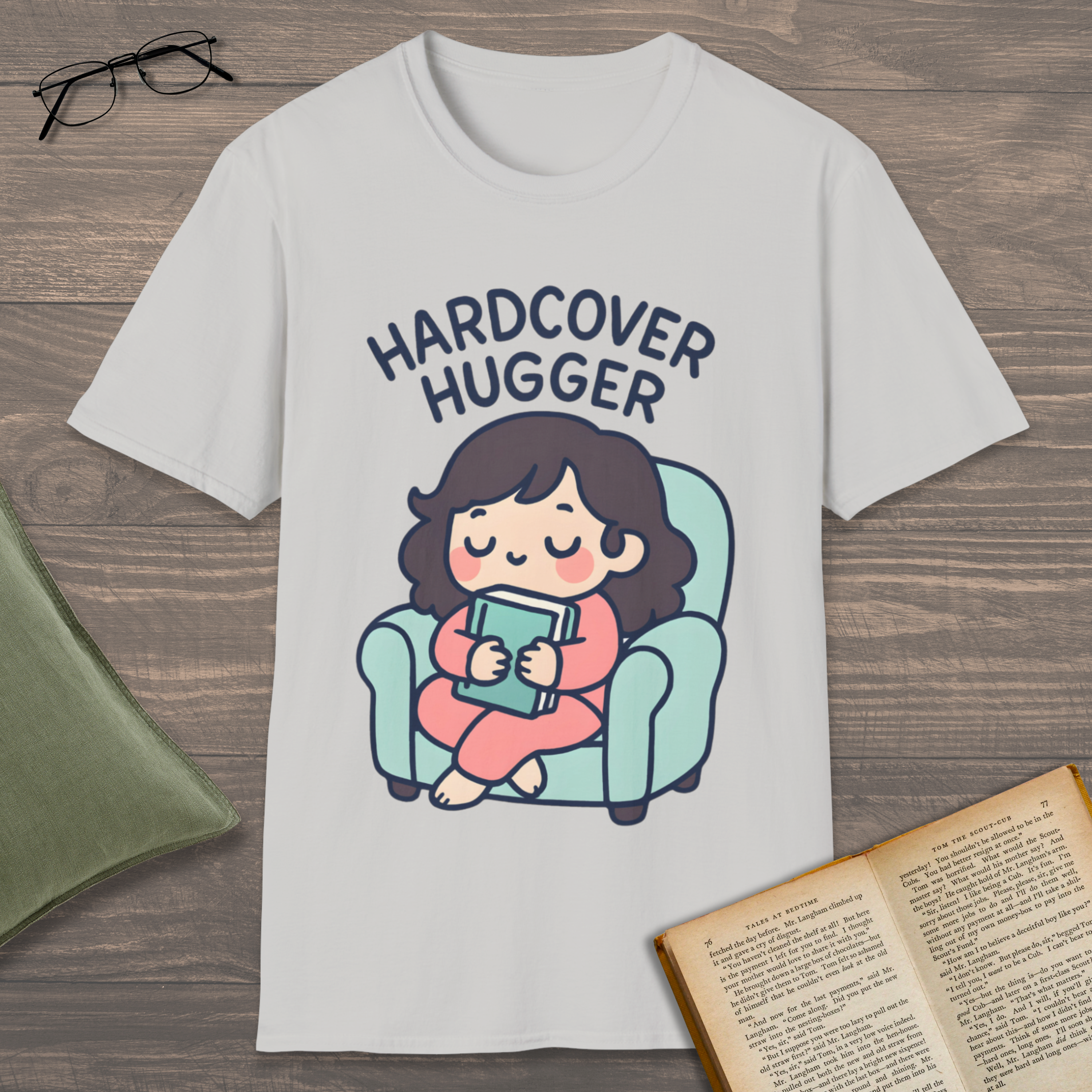 Hardcover HuggerT-Shirt