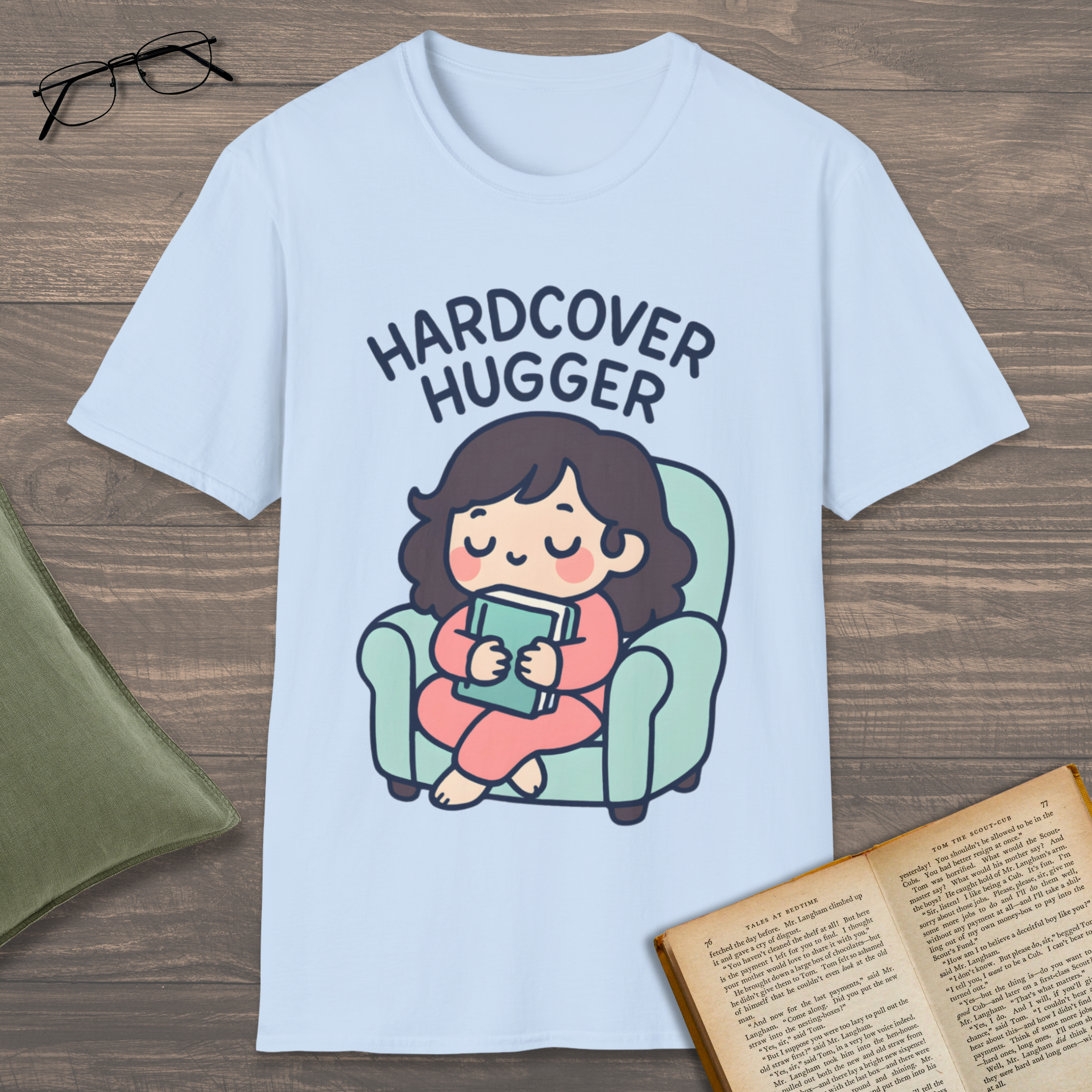 Hardcover HuggerT-Shirt