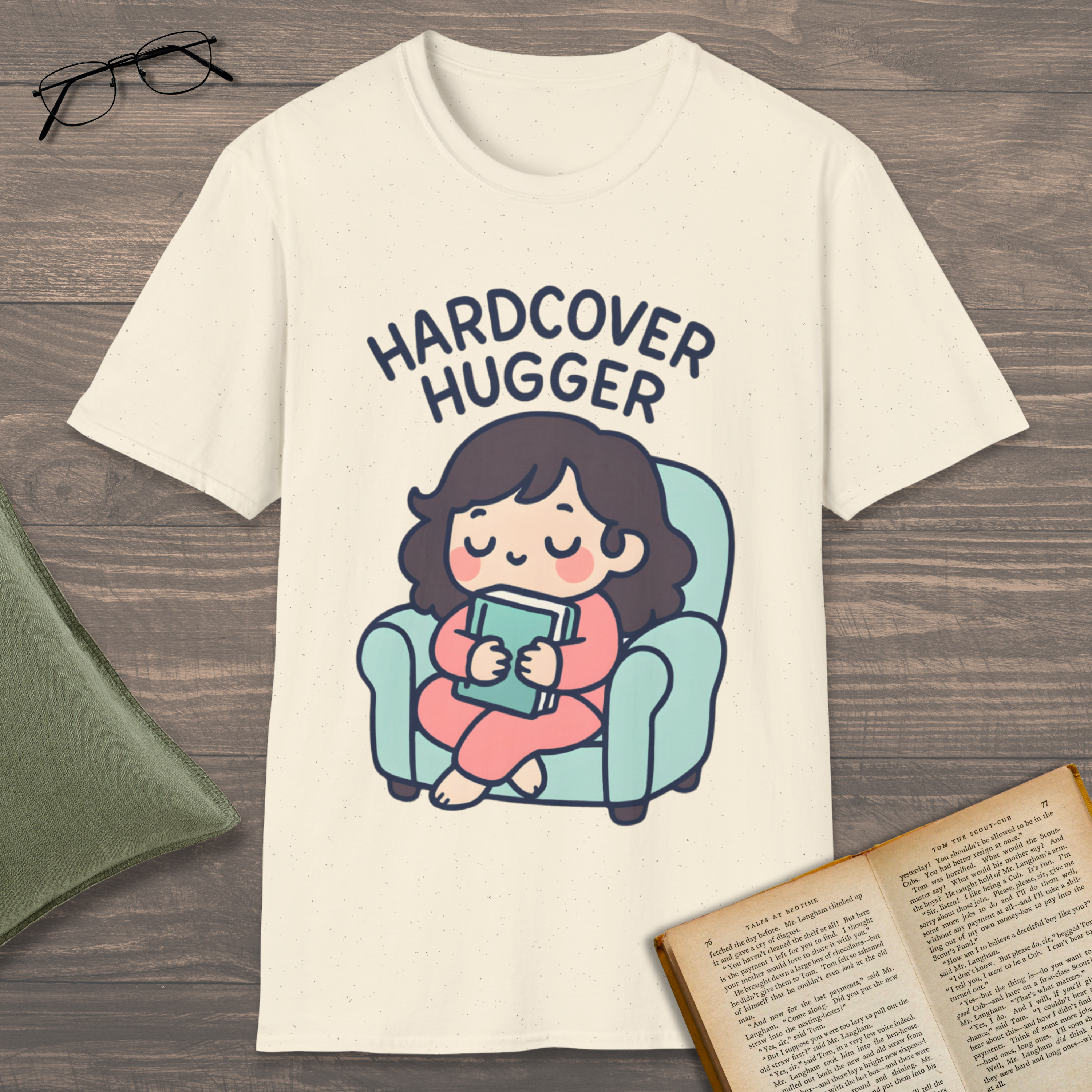 Hardcover HuggerT-Shirt