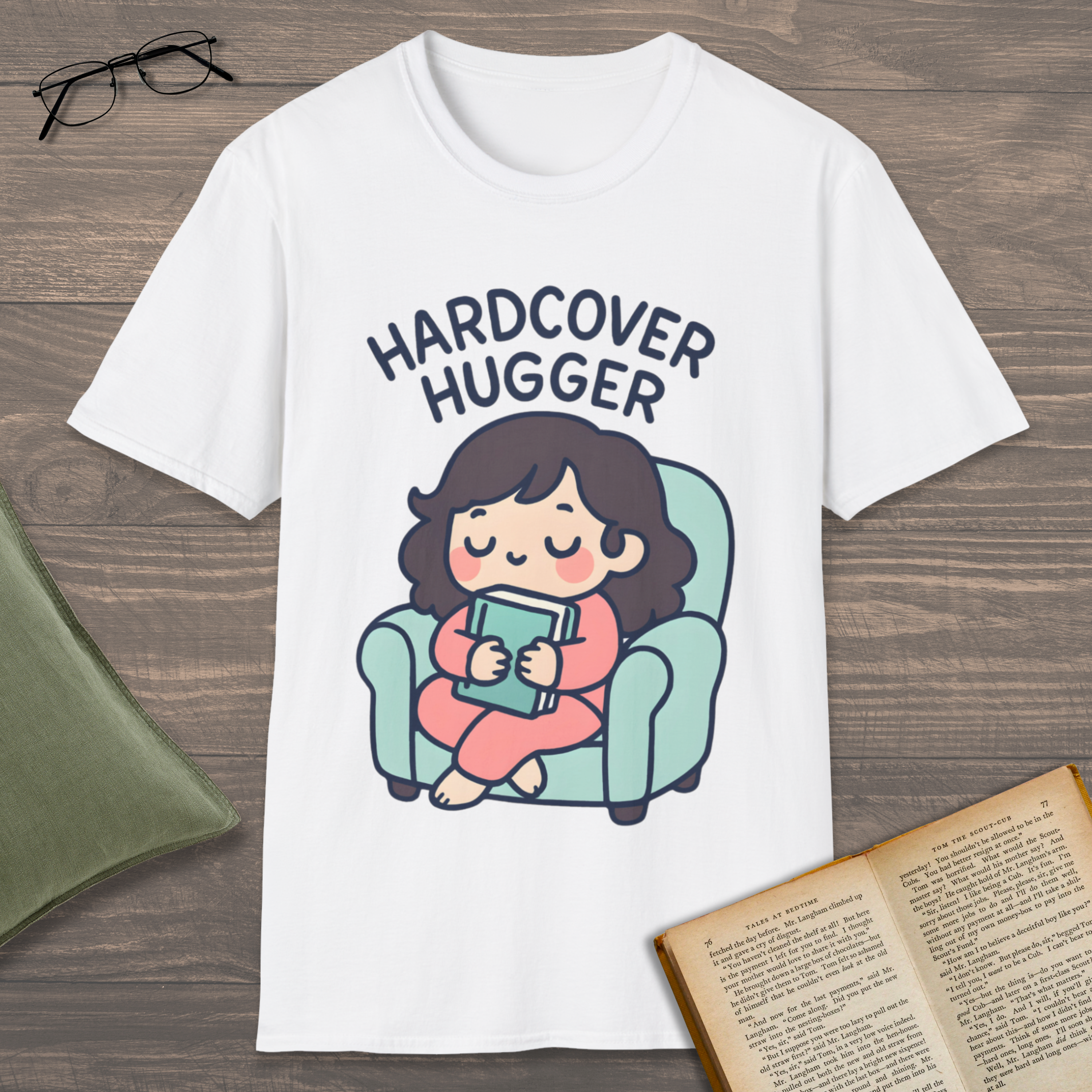 Hardcover HuggerT-Shirt