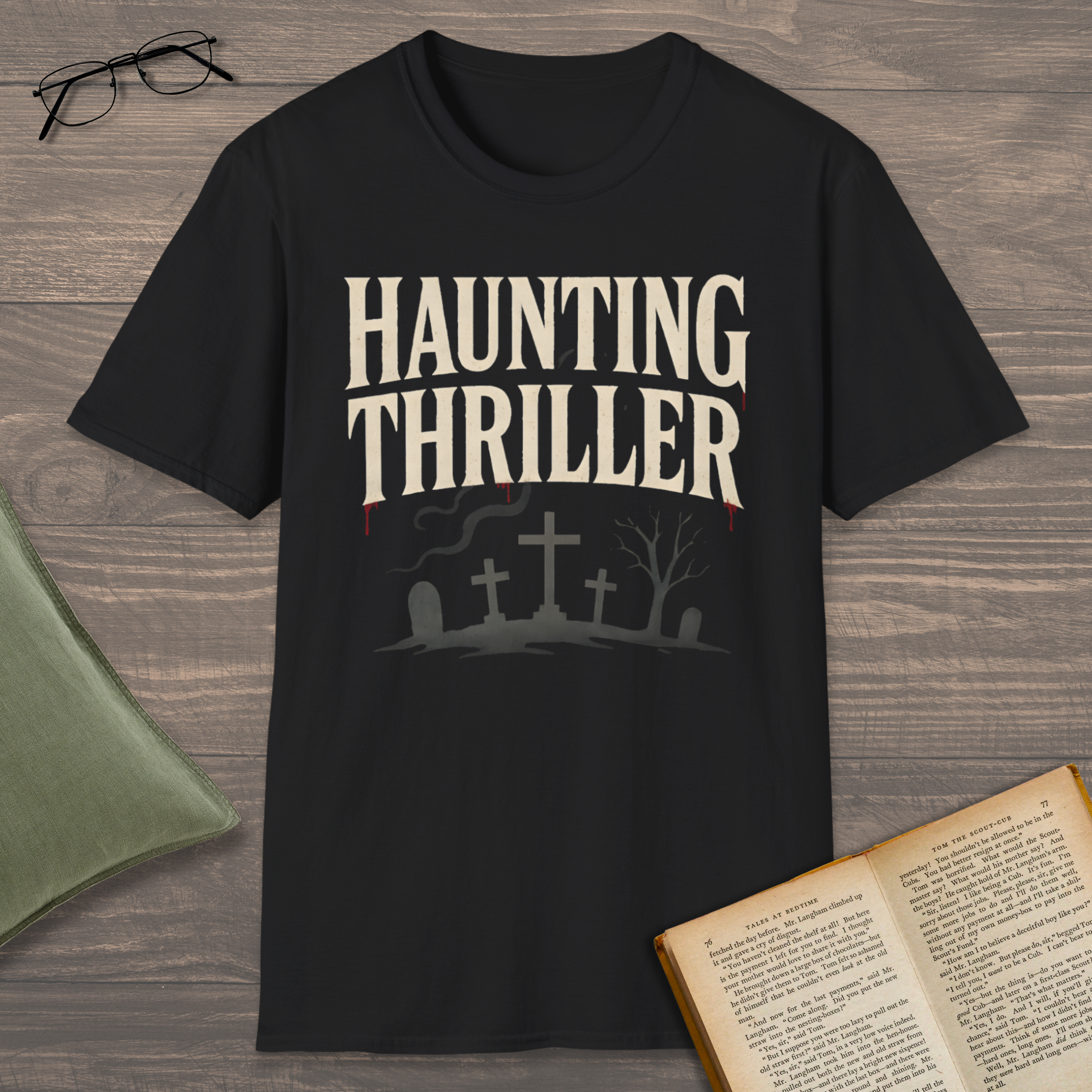 Haunting Thriller T-Shirt