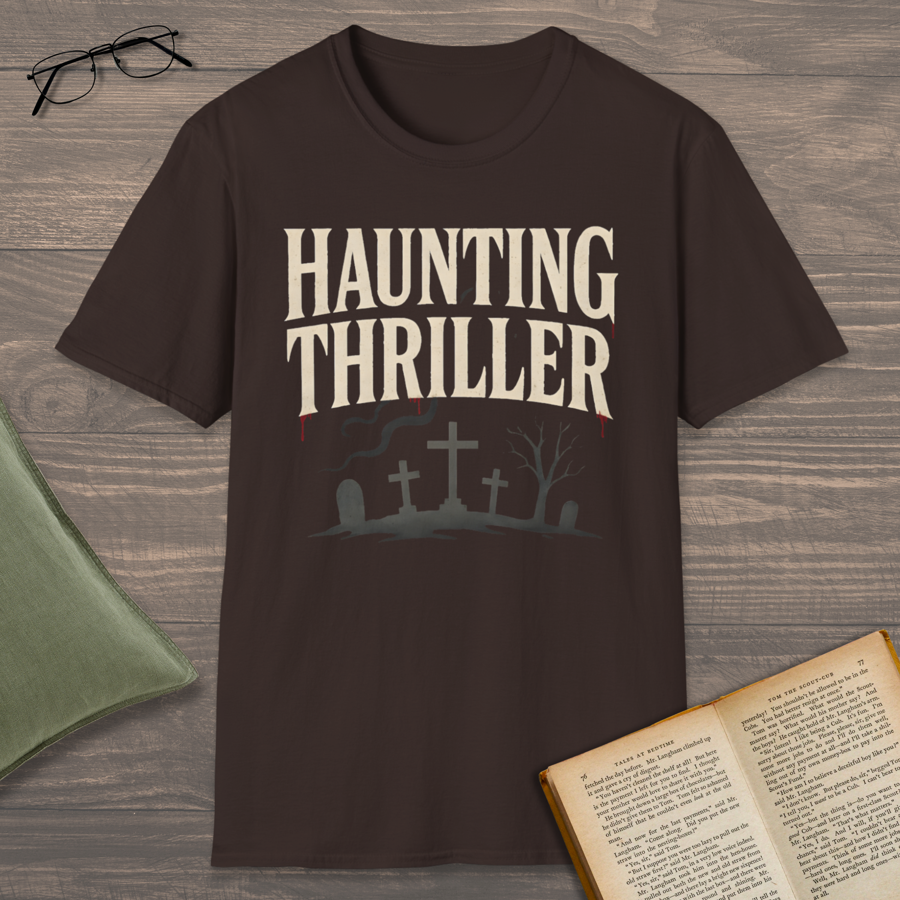 Haunting Thriller T-Shirt