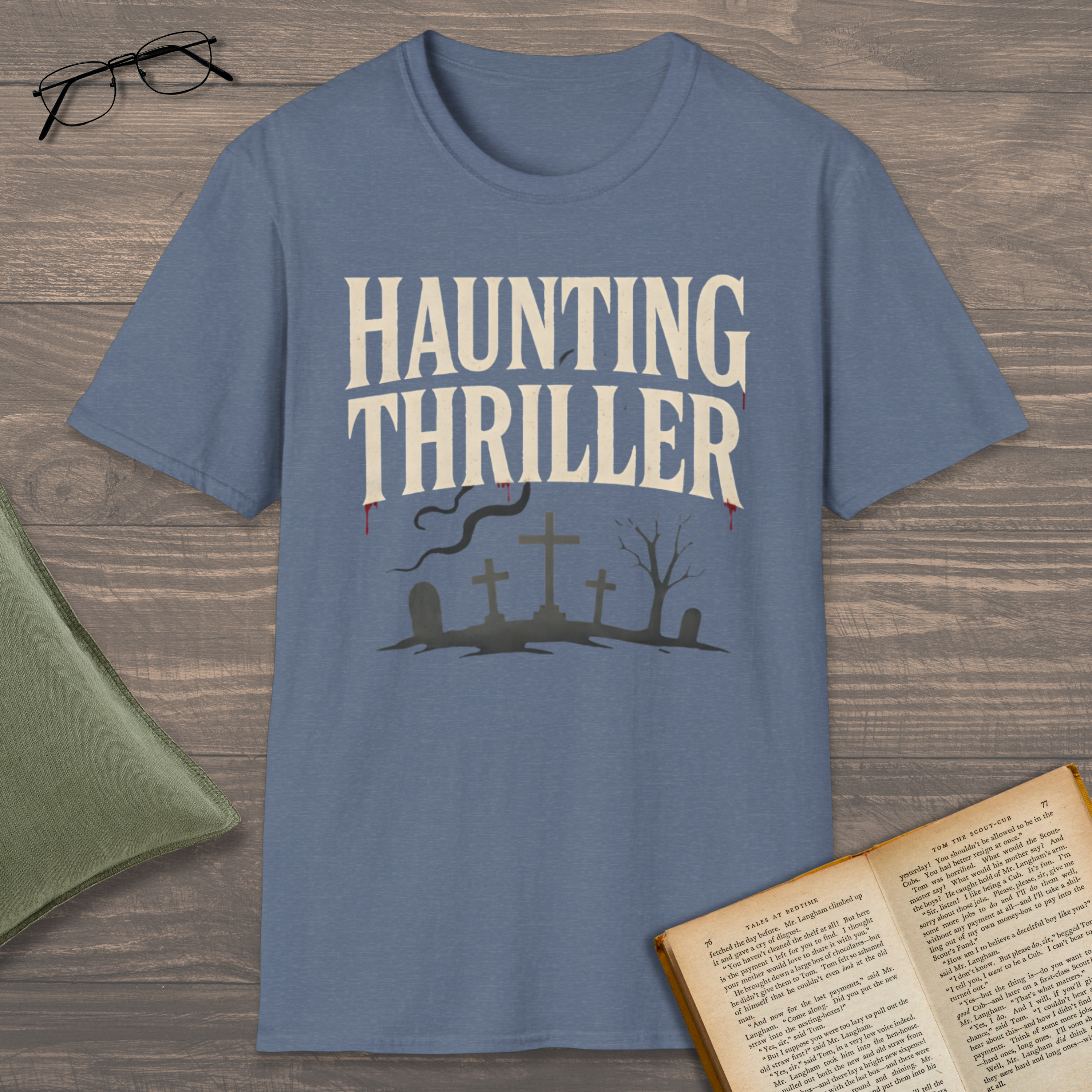 Haunting Thriller T-Shirt