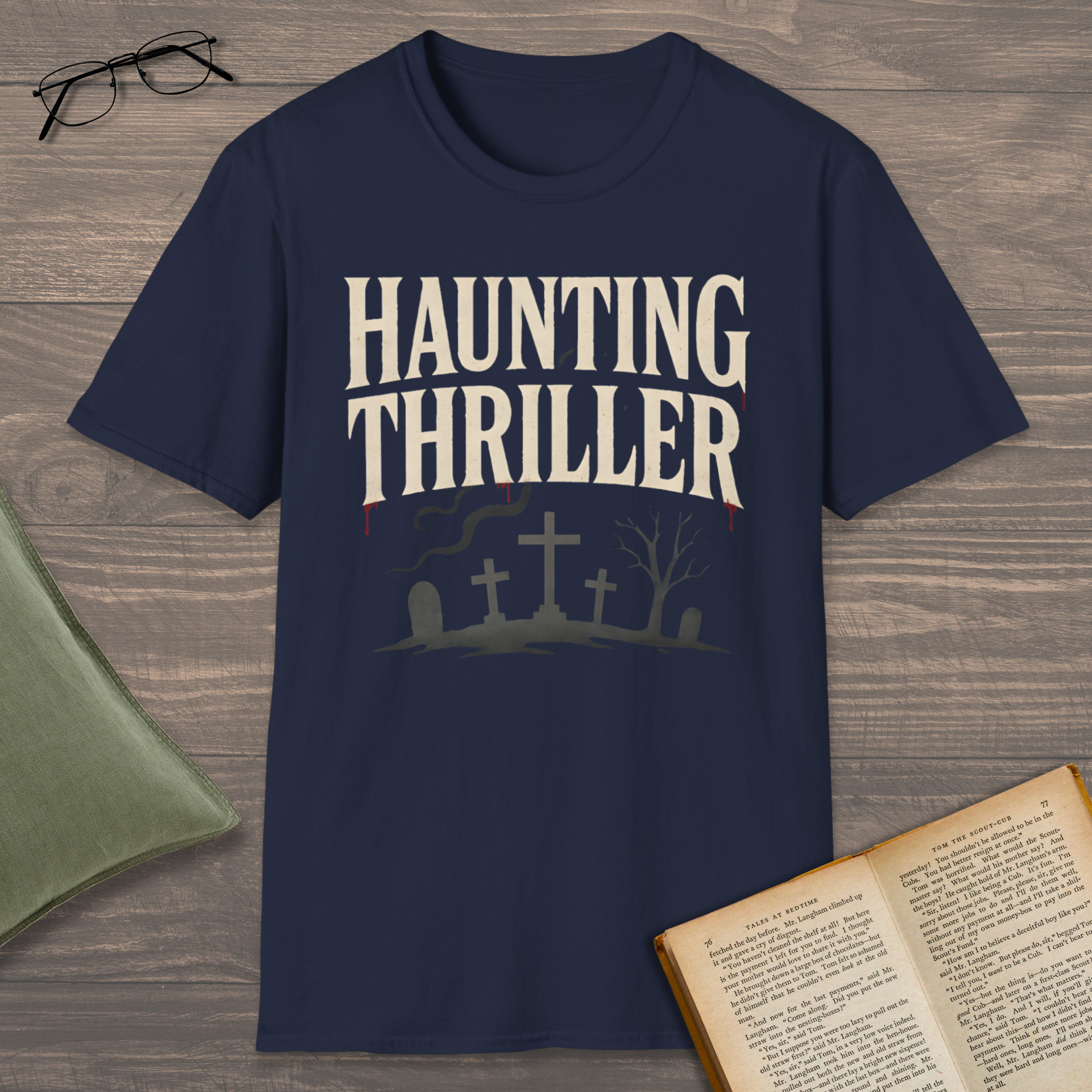 Haunting Thriller T-Shirt