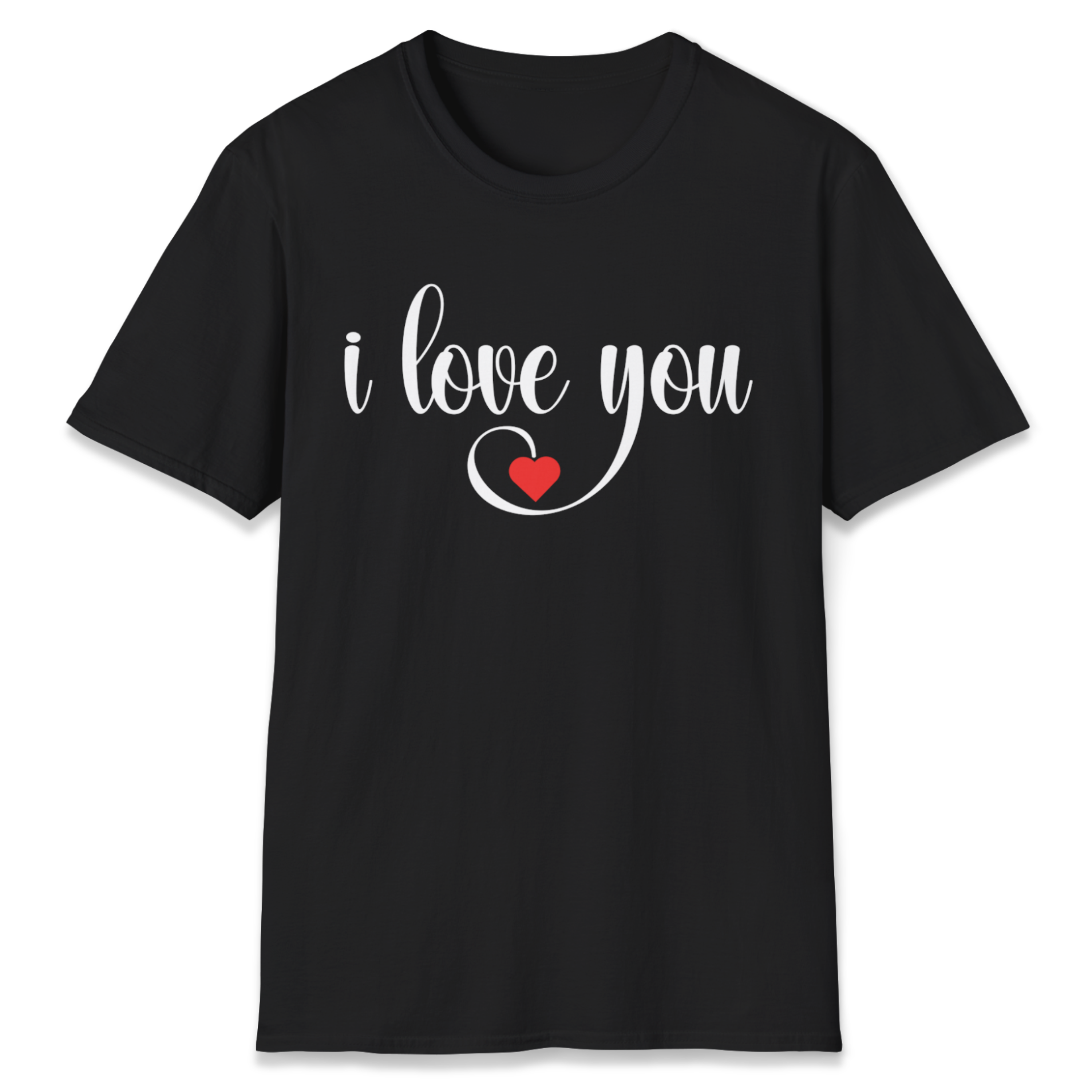 Heart I Love You T-Shirt