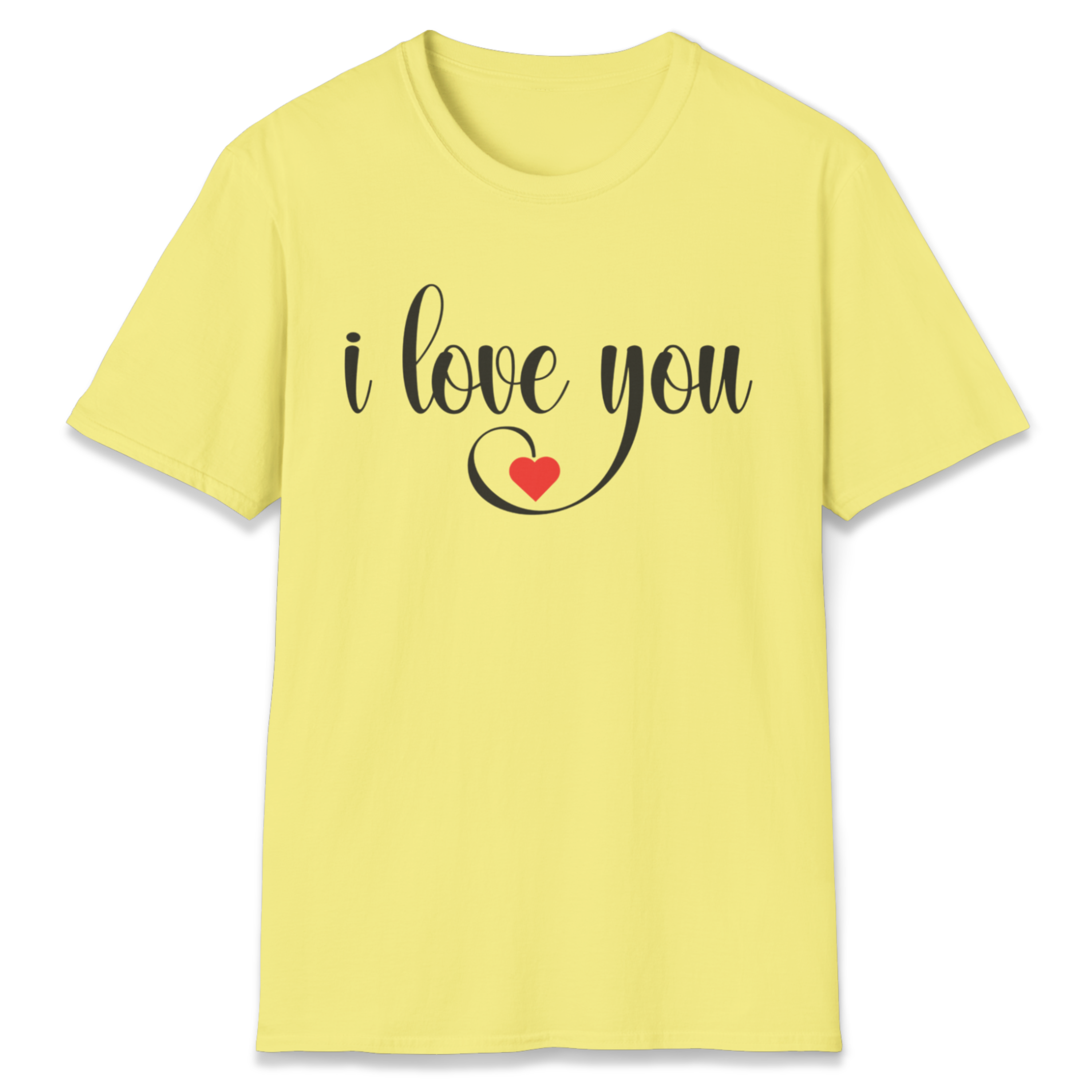 Heart I Love You T-Shirt