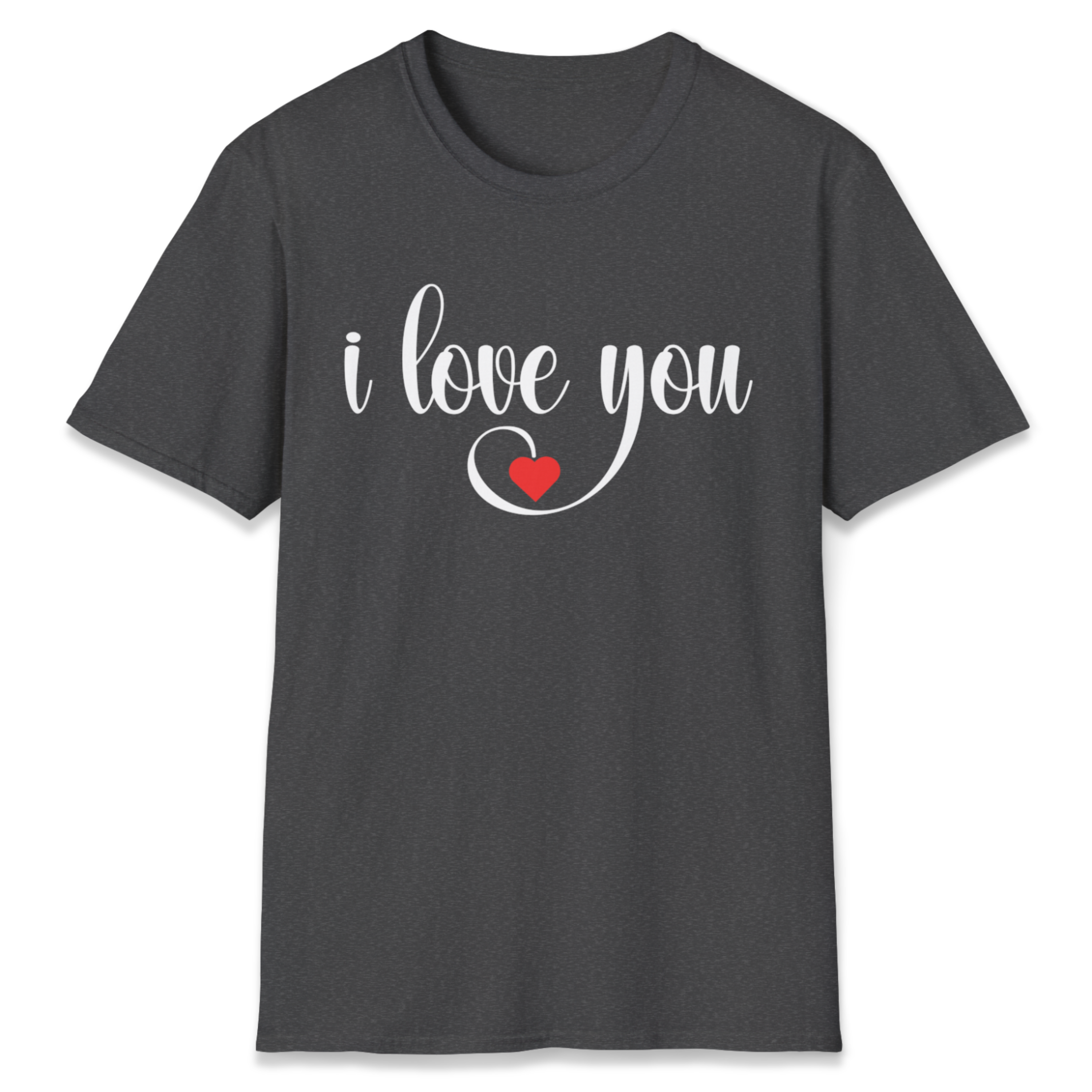 Heart I Love You T-Shirt