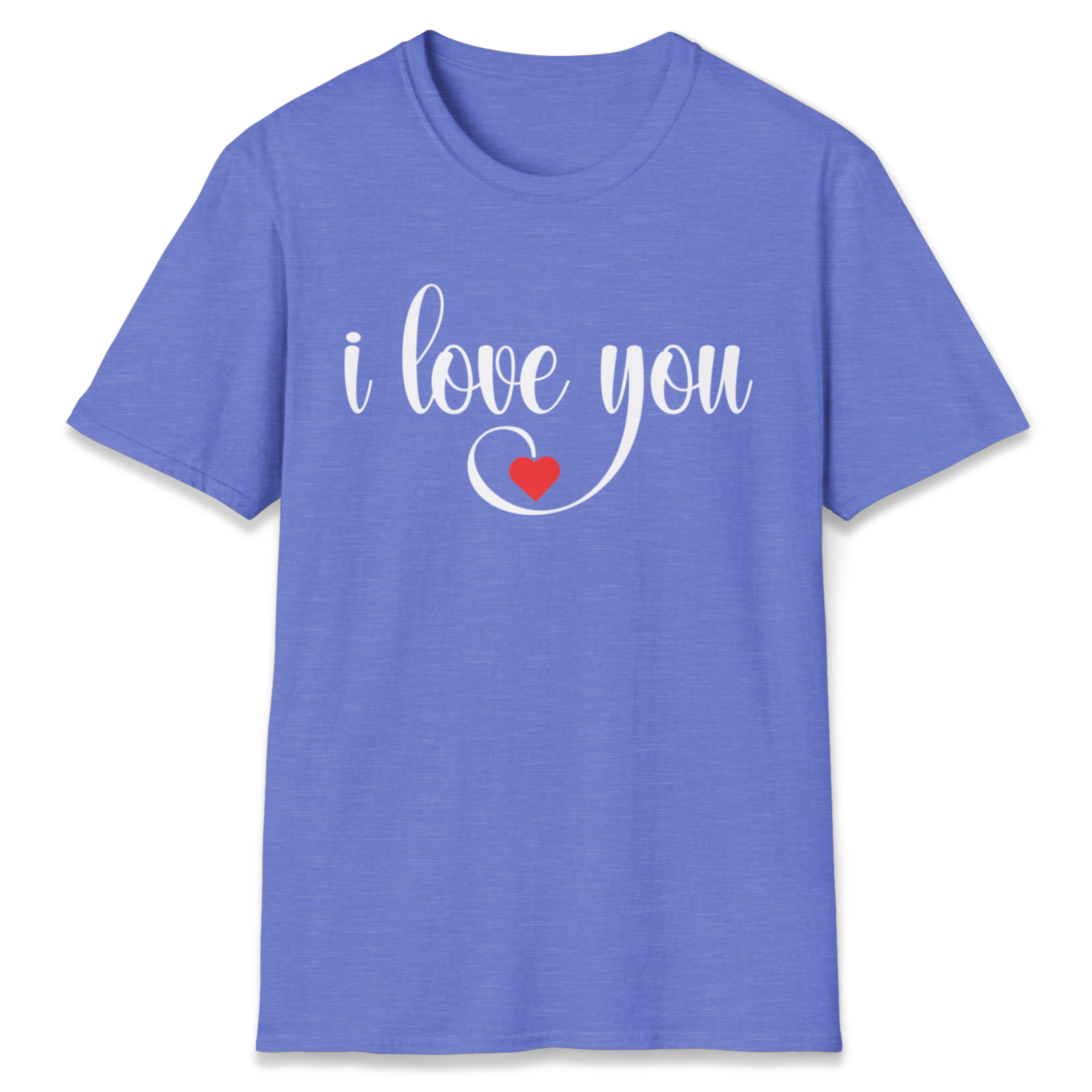 Heart I Love You T-Shirt