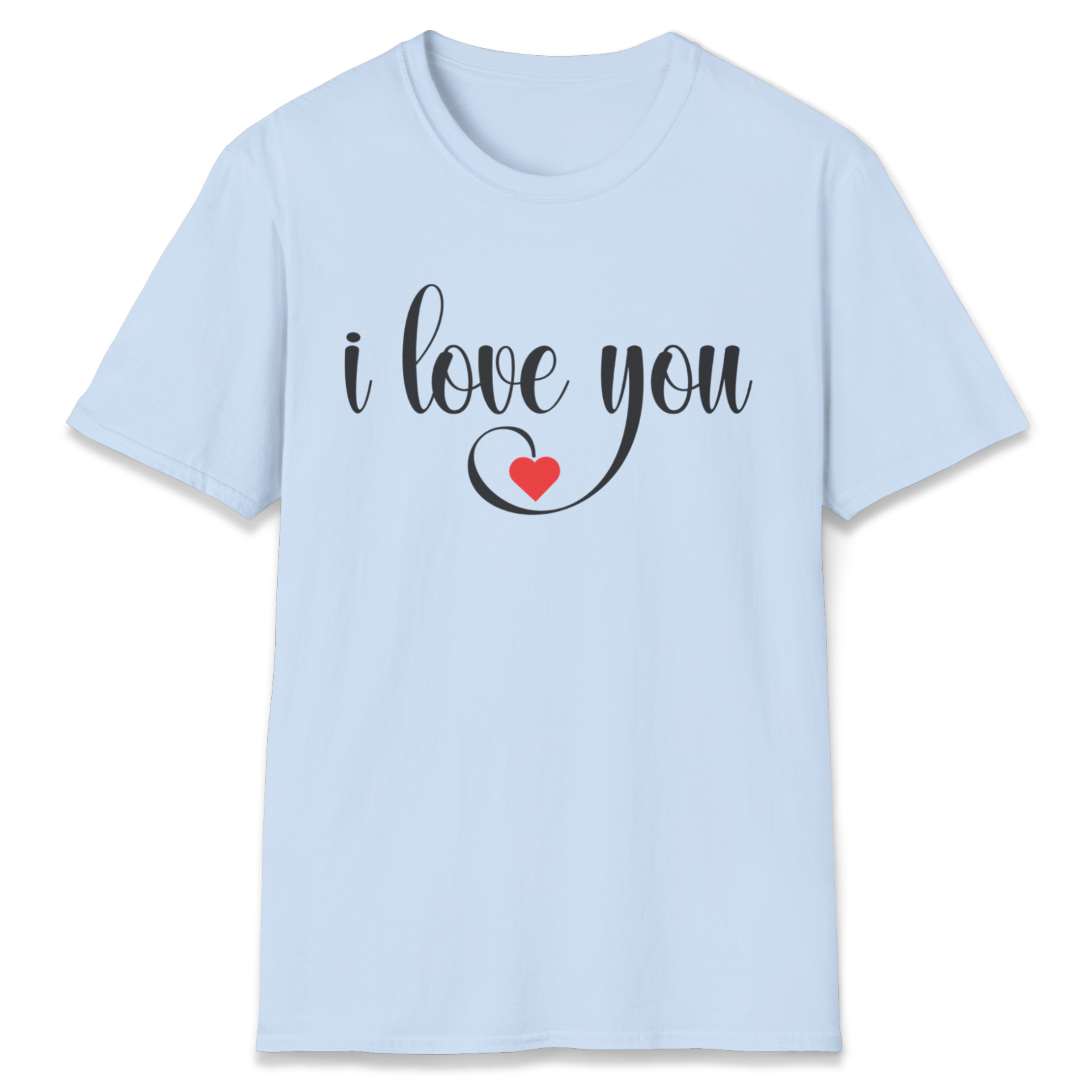 Heart I Love You T-Shirt