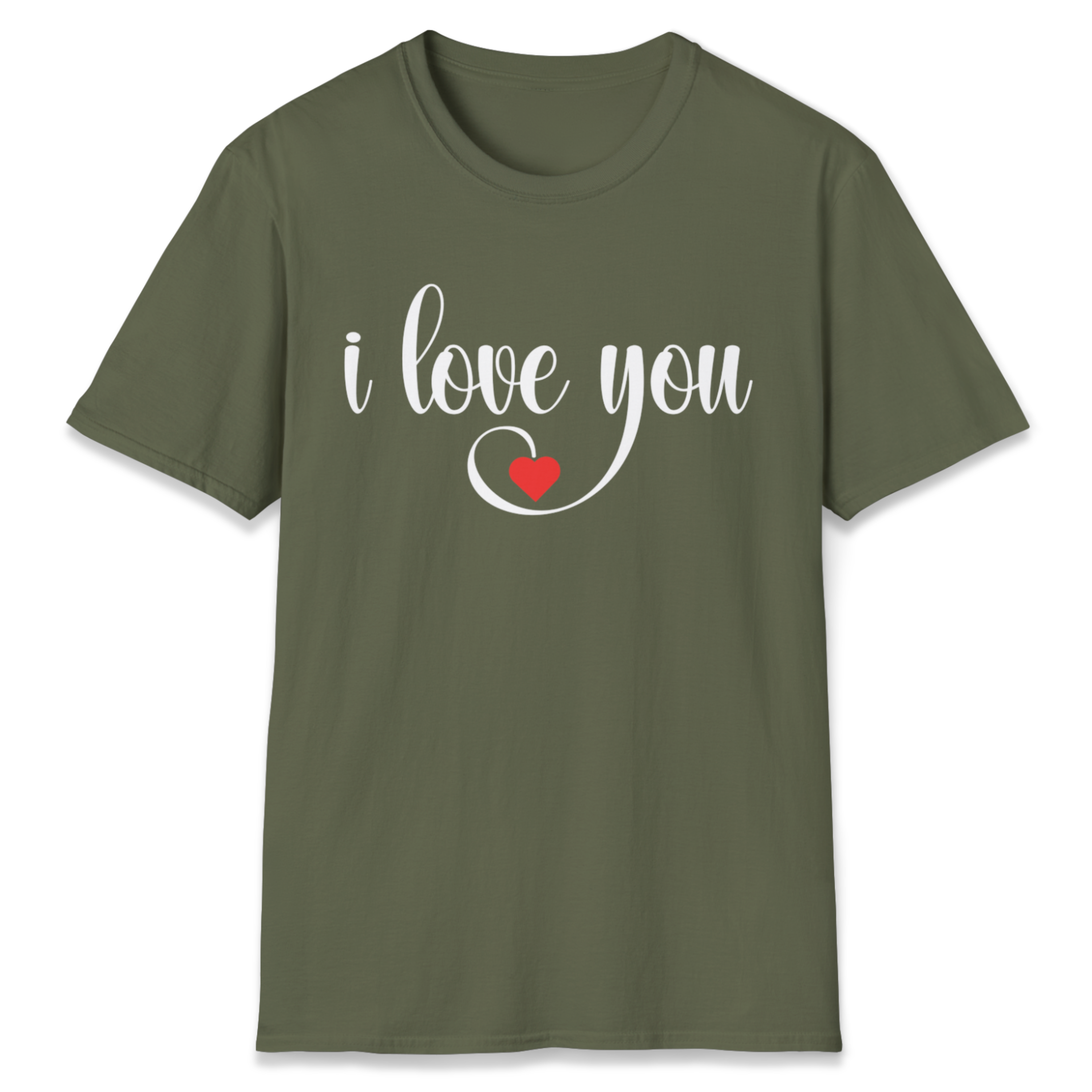 Heart I Love You T-Shirt