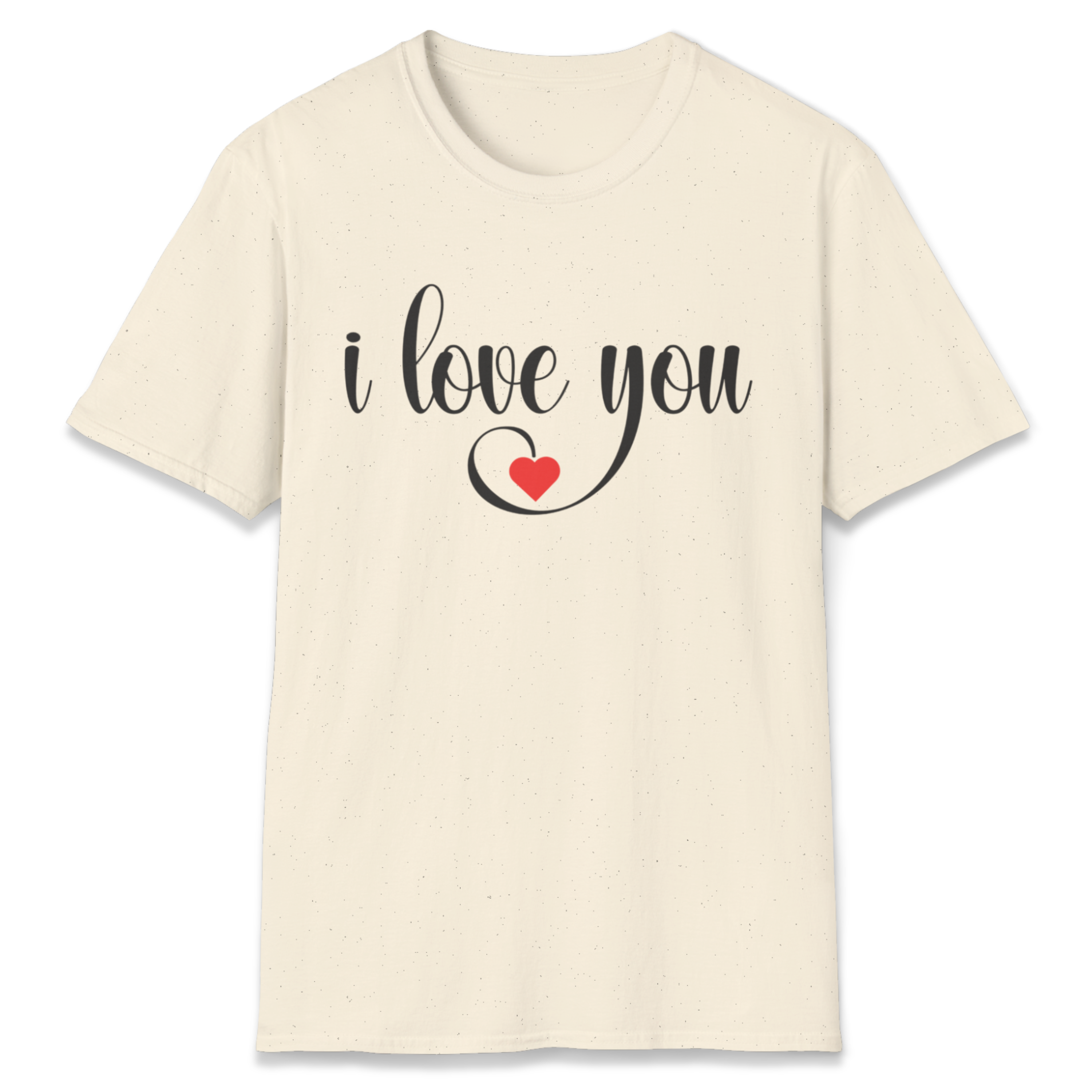 Heart I Love You T-Shirt