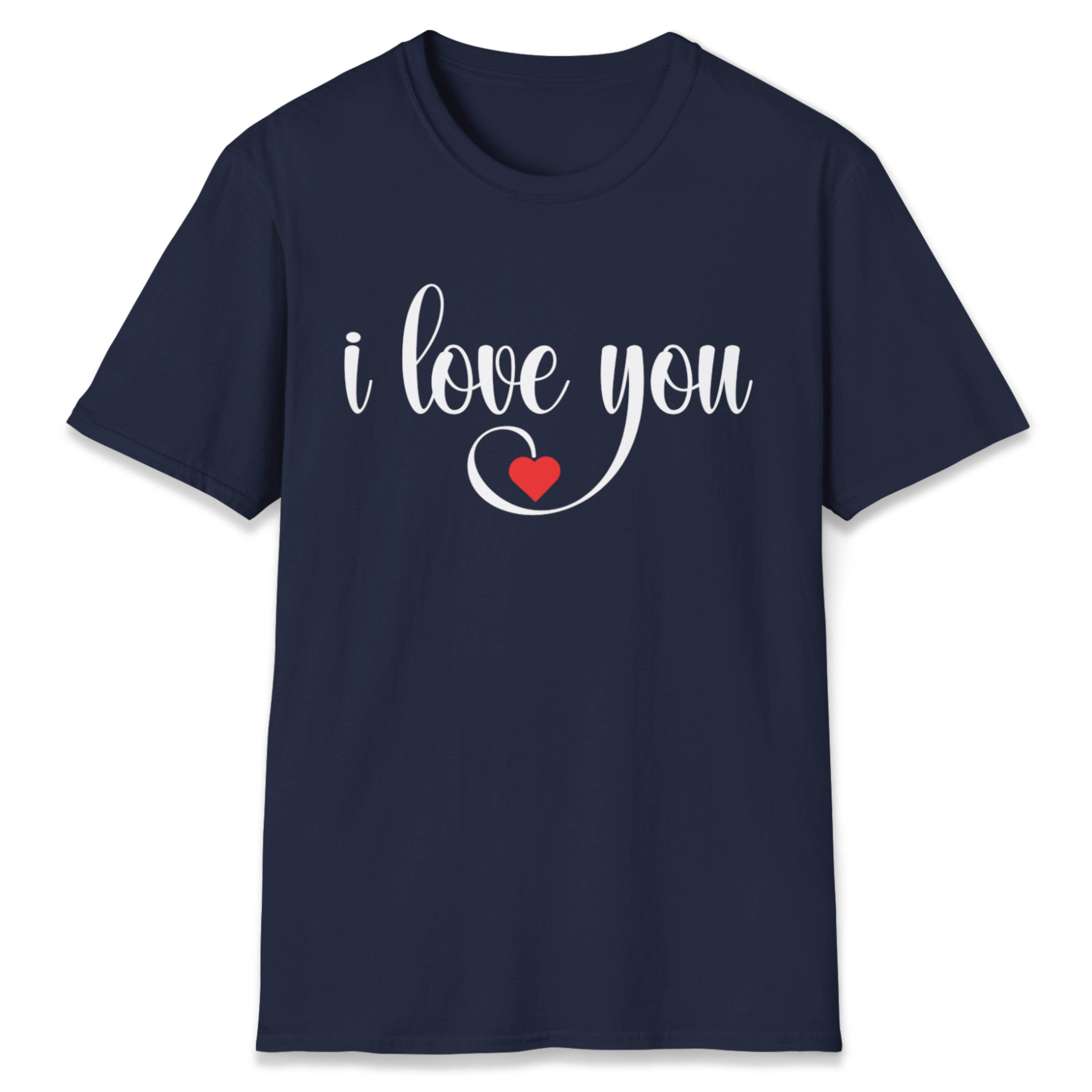 Heart I Love You T-Shirt