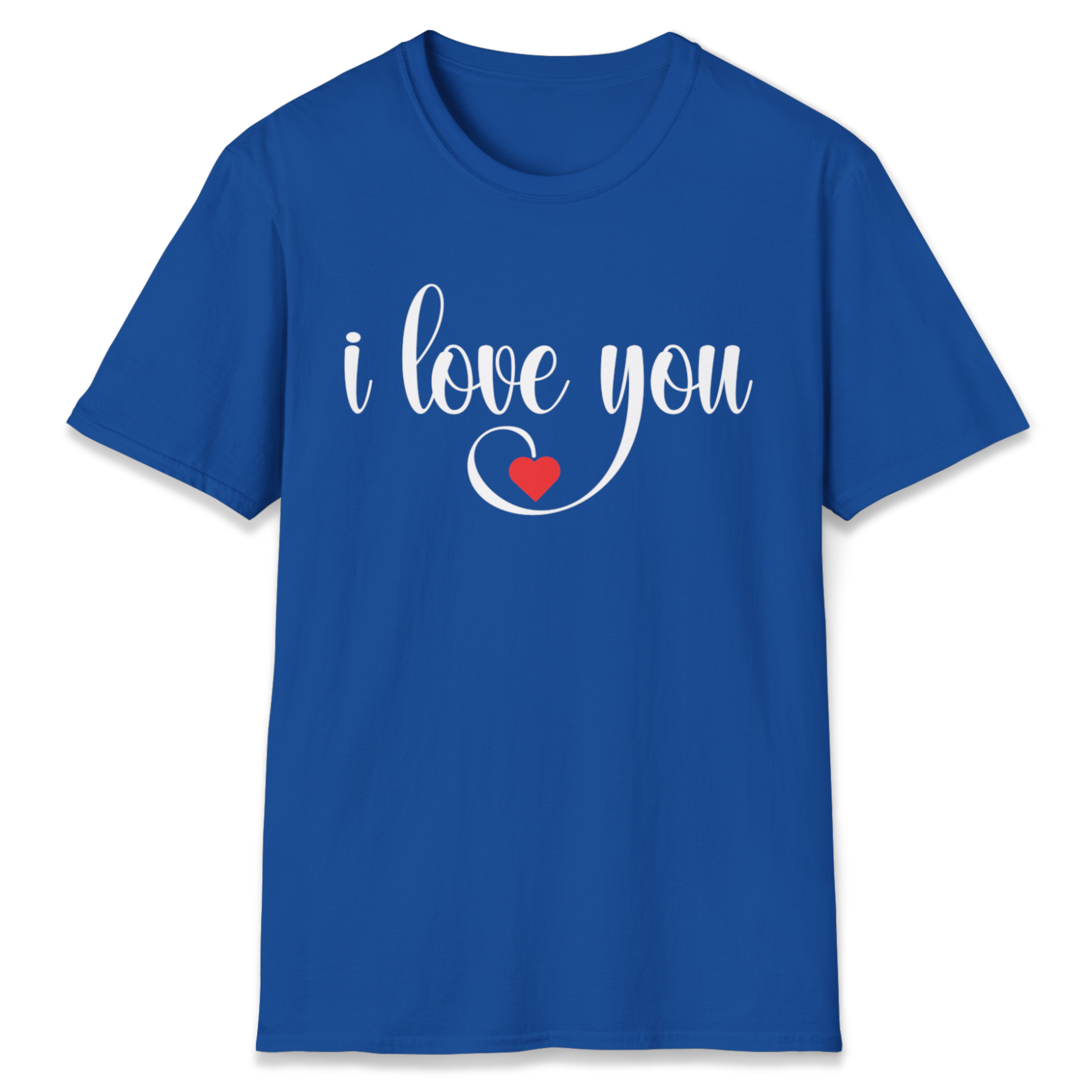 Heart I Love You T-Shirt