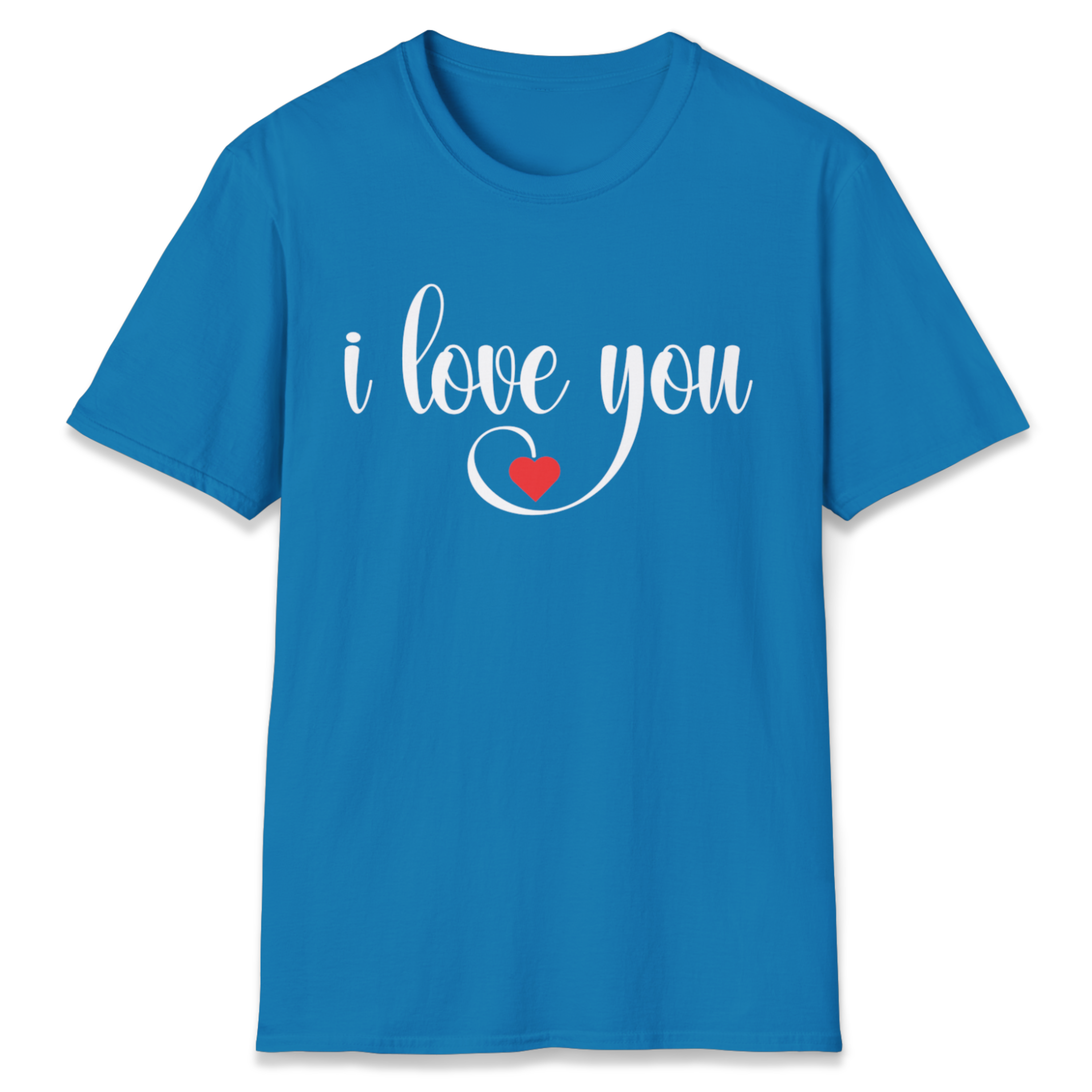Heart I Love You T-Shirt