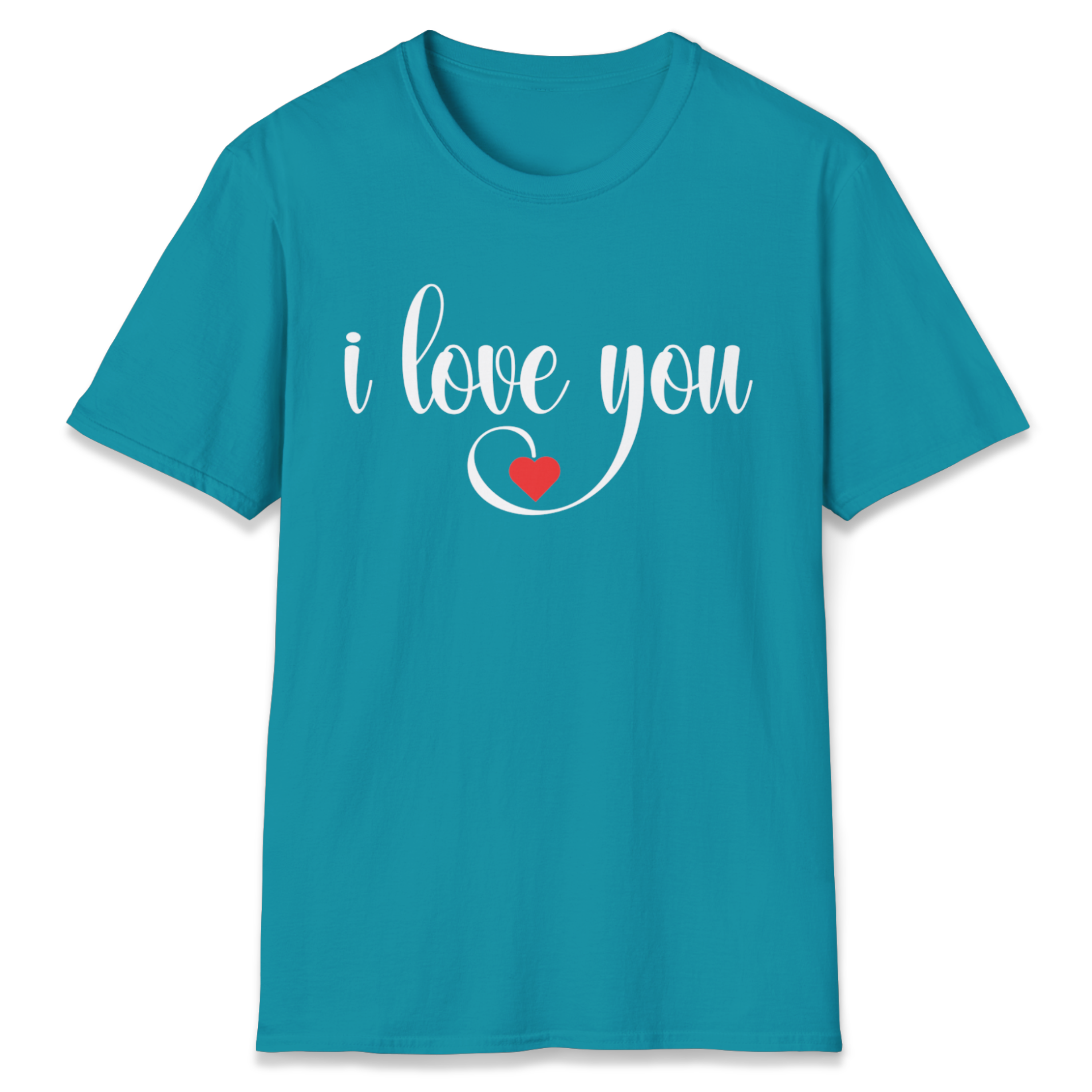 Heart I Love You T-Shirt