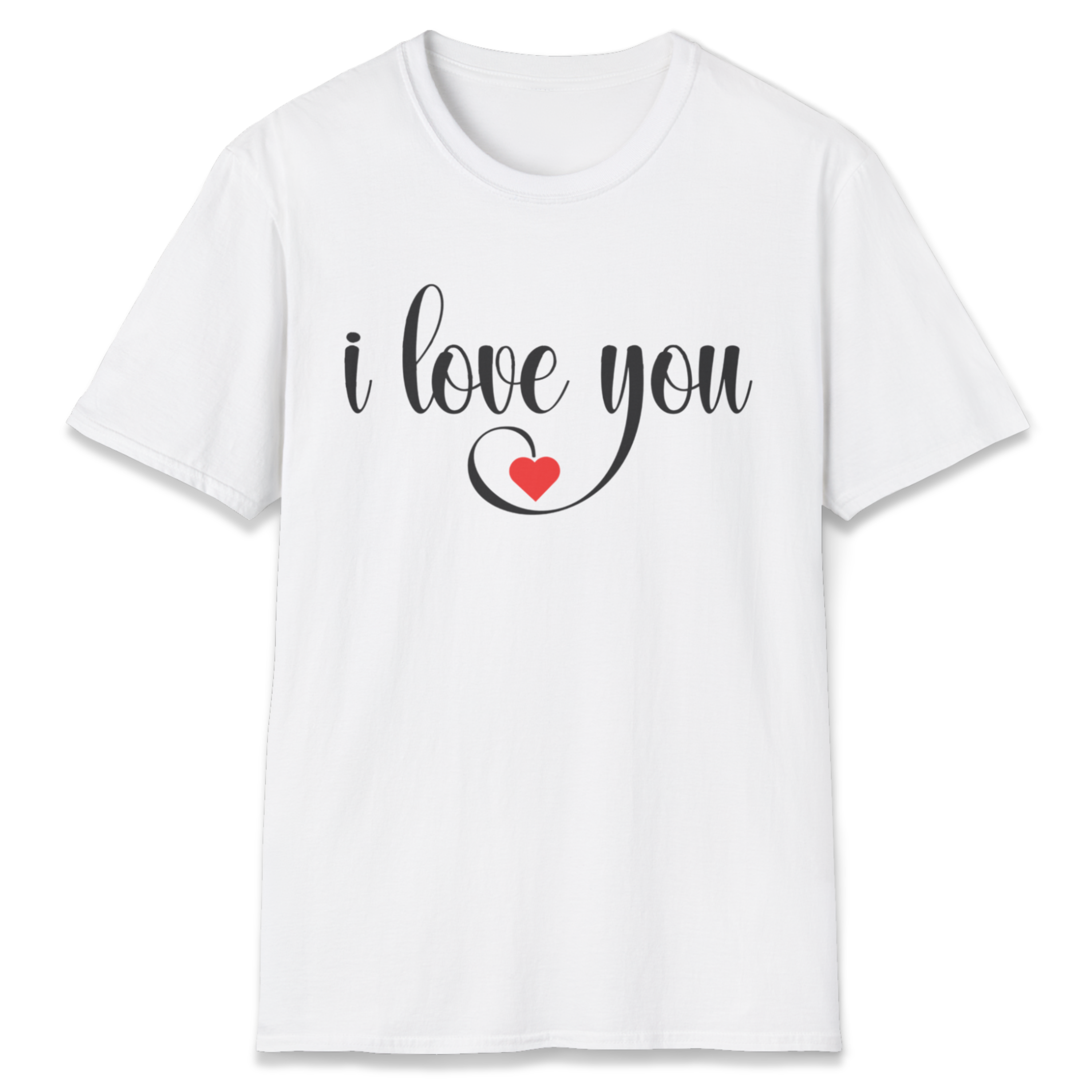 Heart I Love You T-Shirt