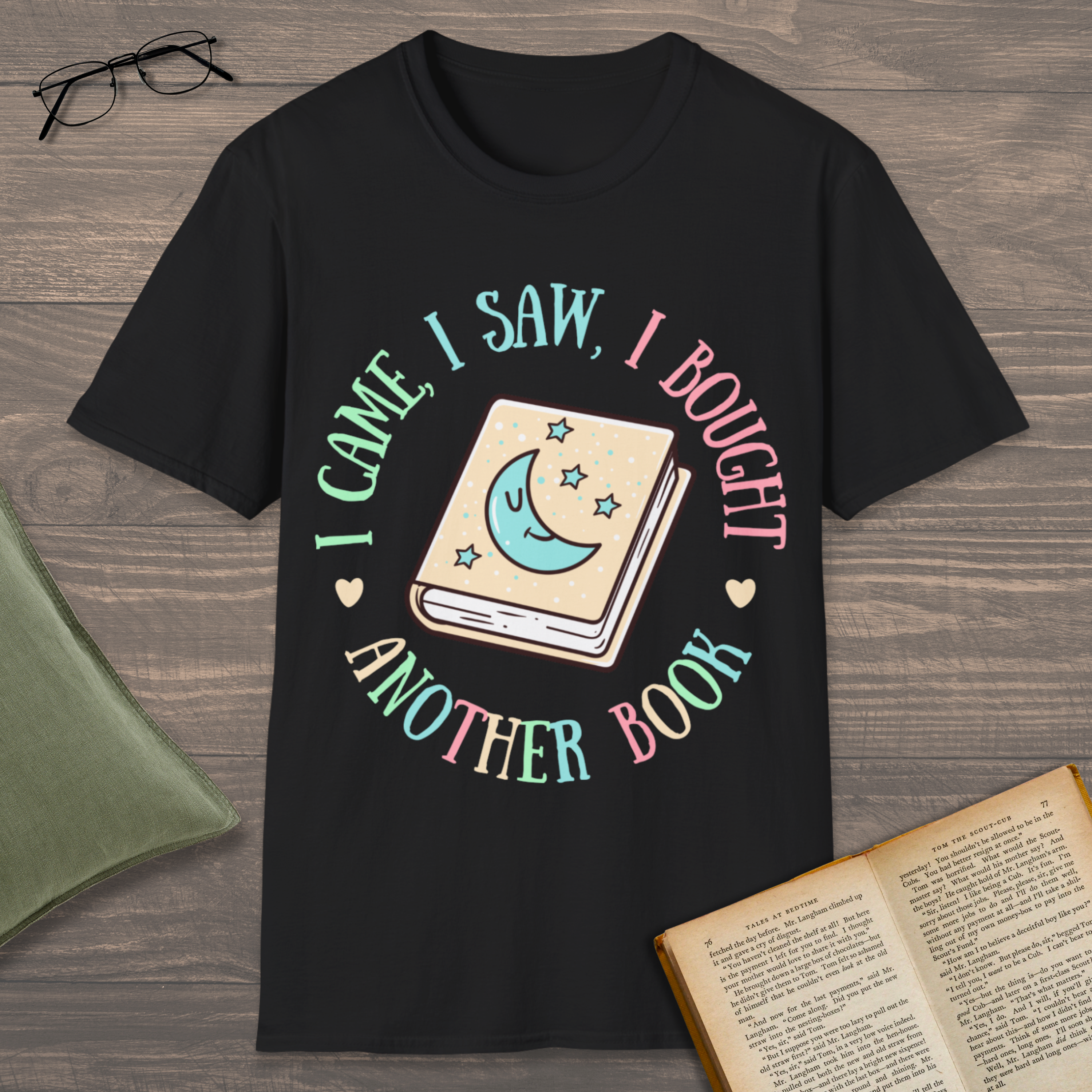I Bought Another Book T-Shirt