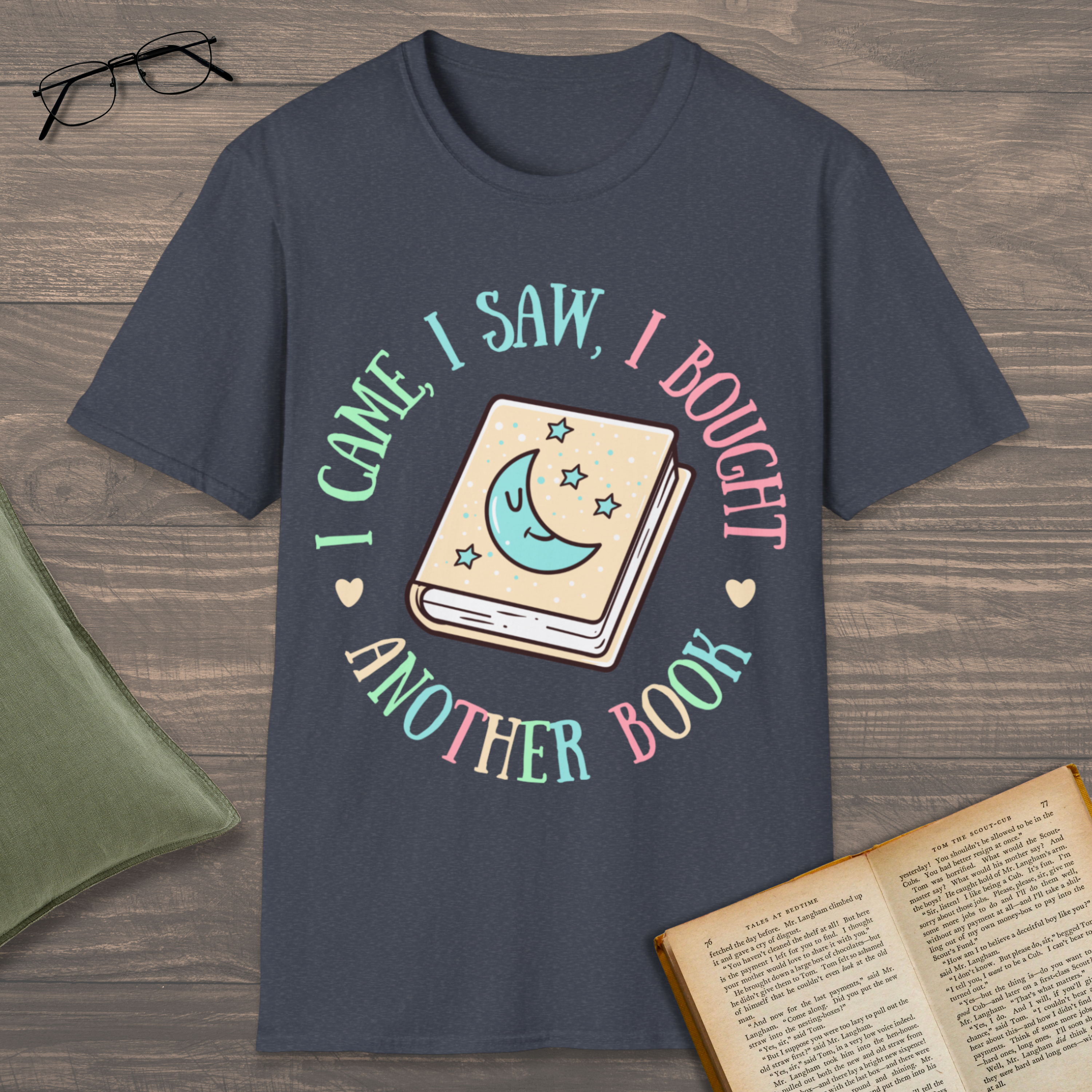 I Bought Another Book T-Shirt