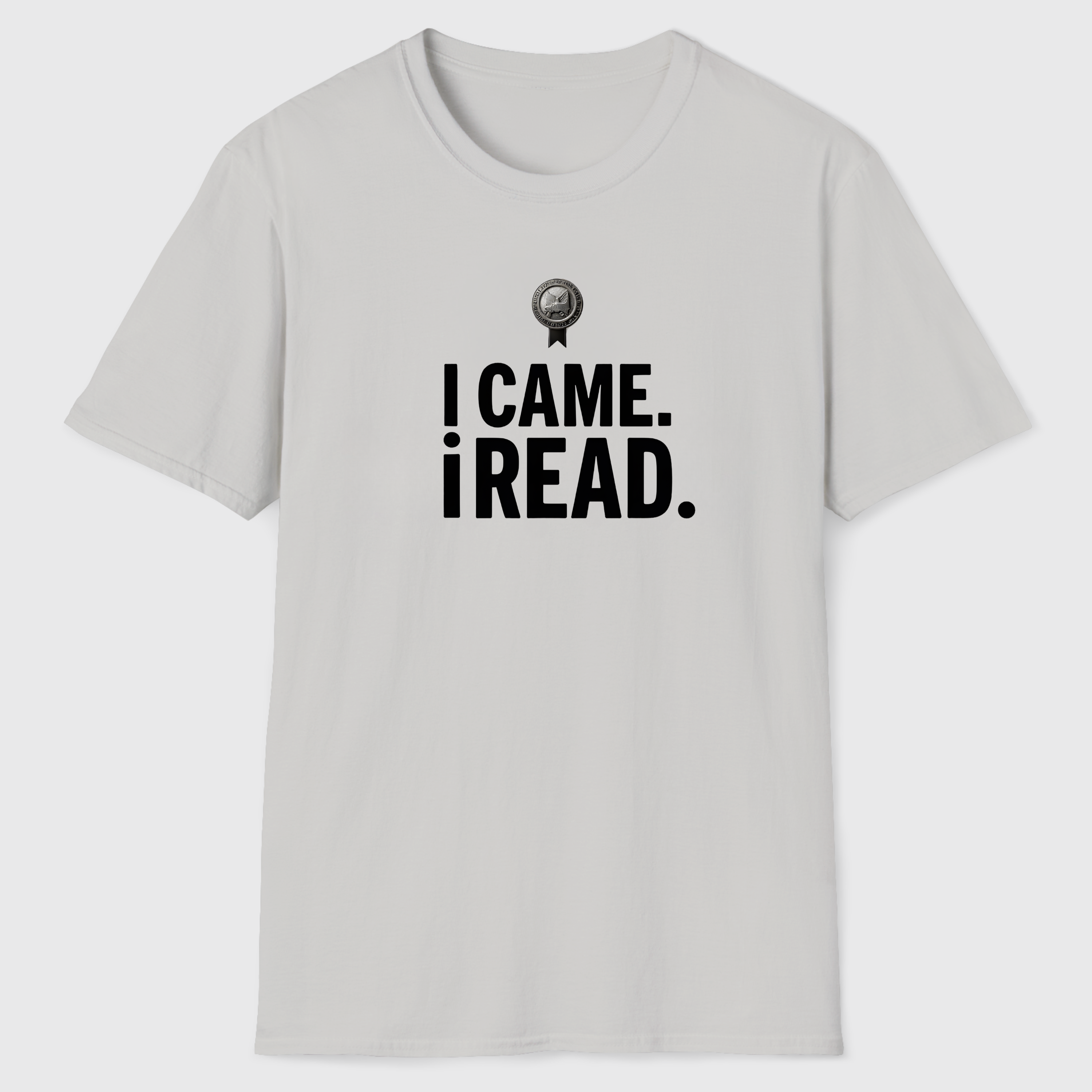I Came I Read T-Shirt