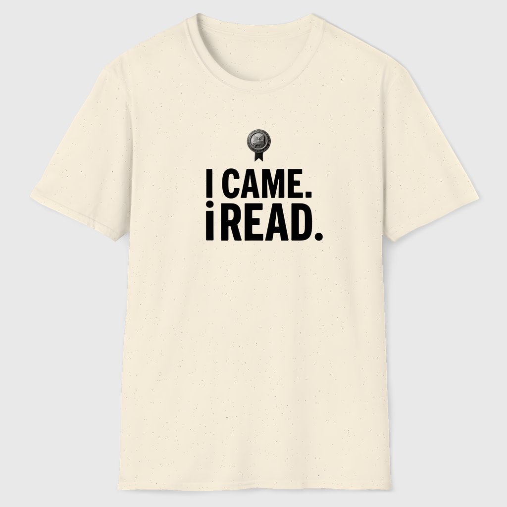 I Came I Read T-Shirt