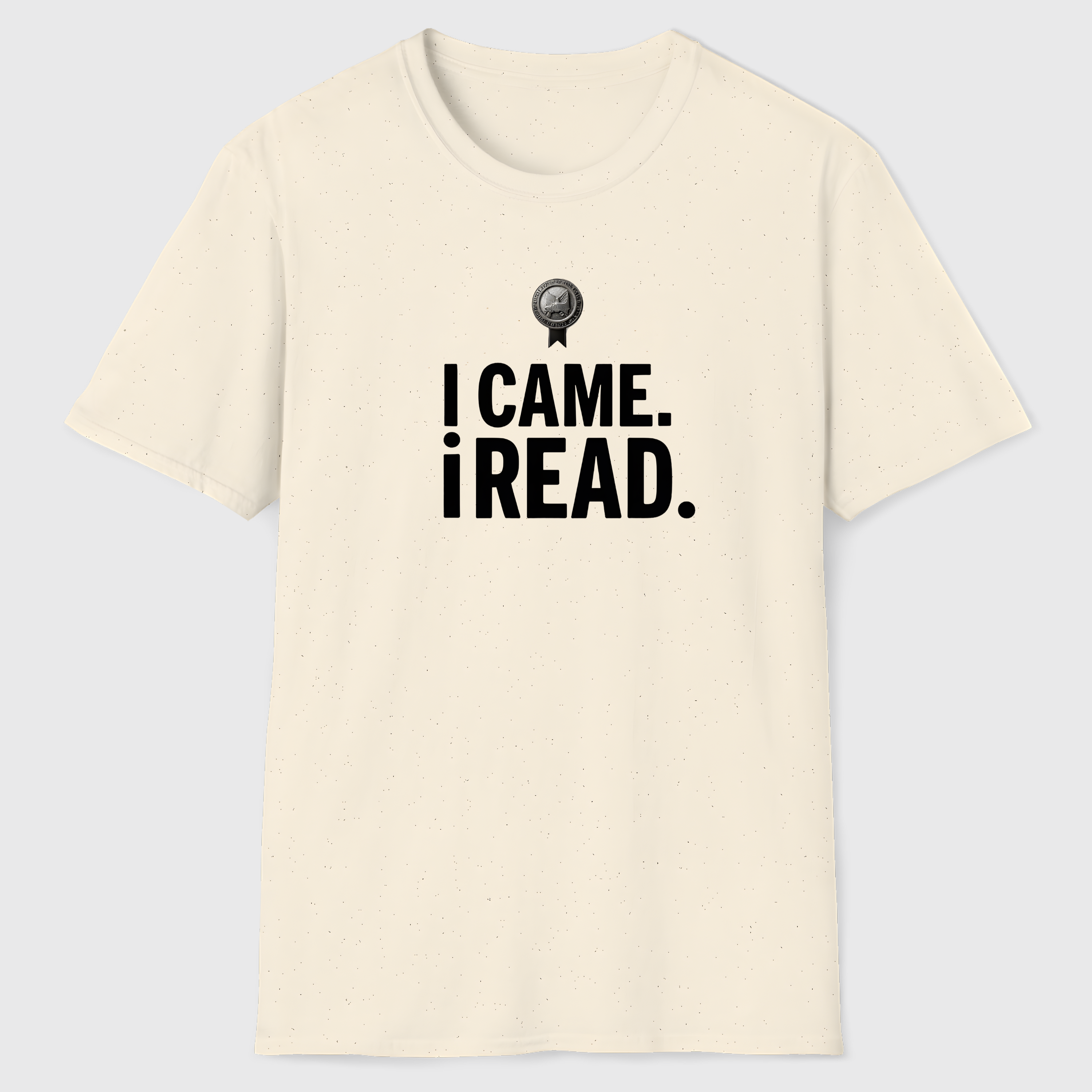 I Came I Read T-Shirt