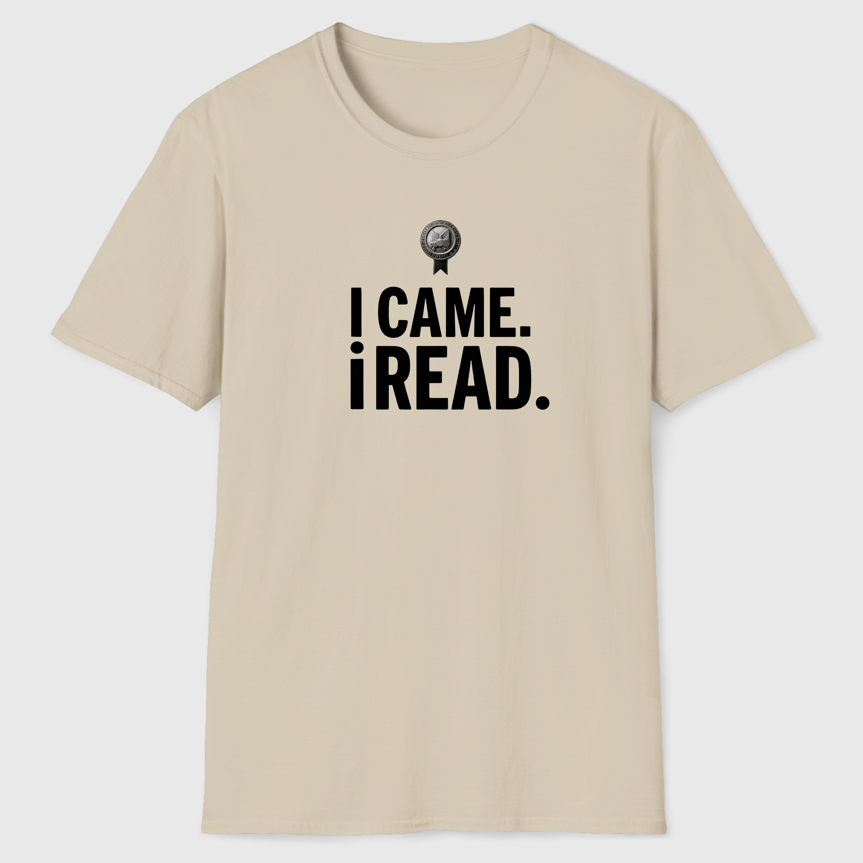 I Came I Read T-Shirt