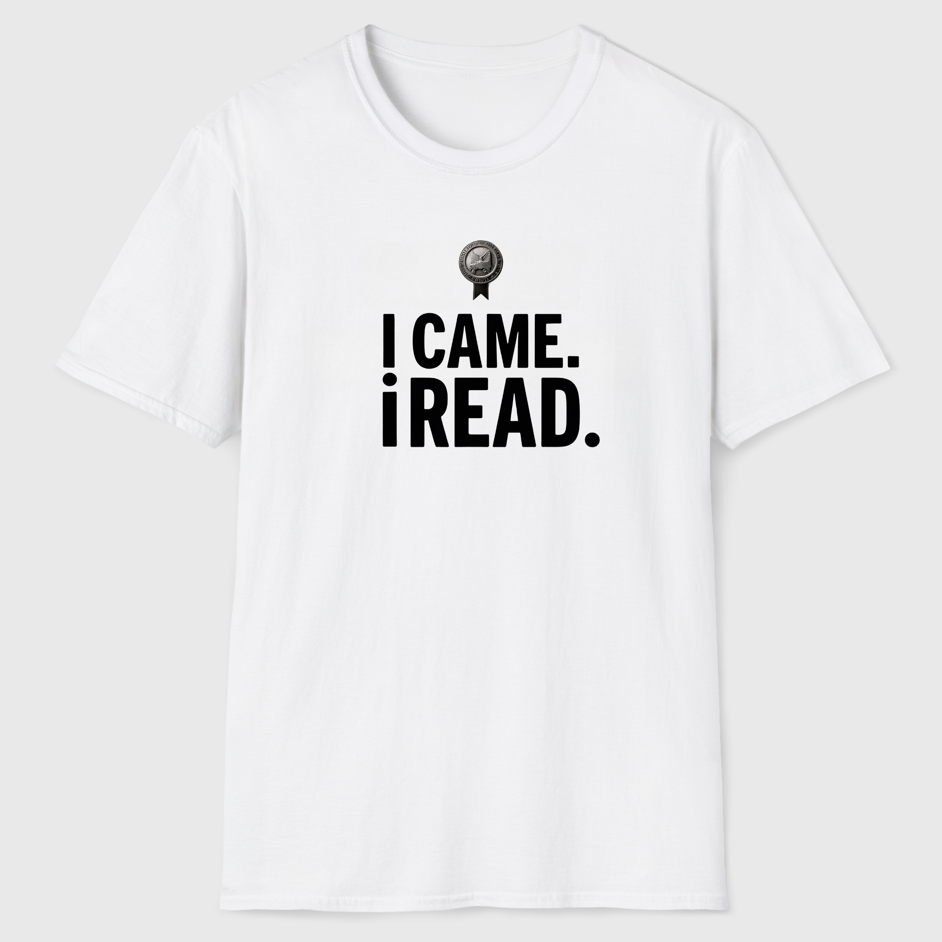 I Came I Read T-Shirt