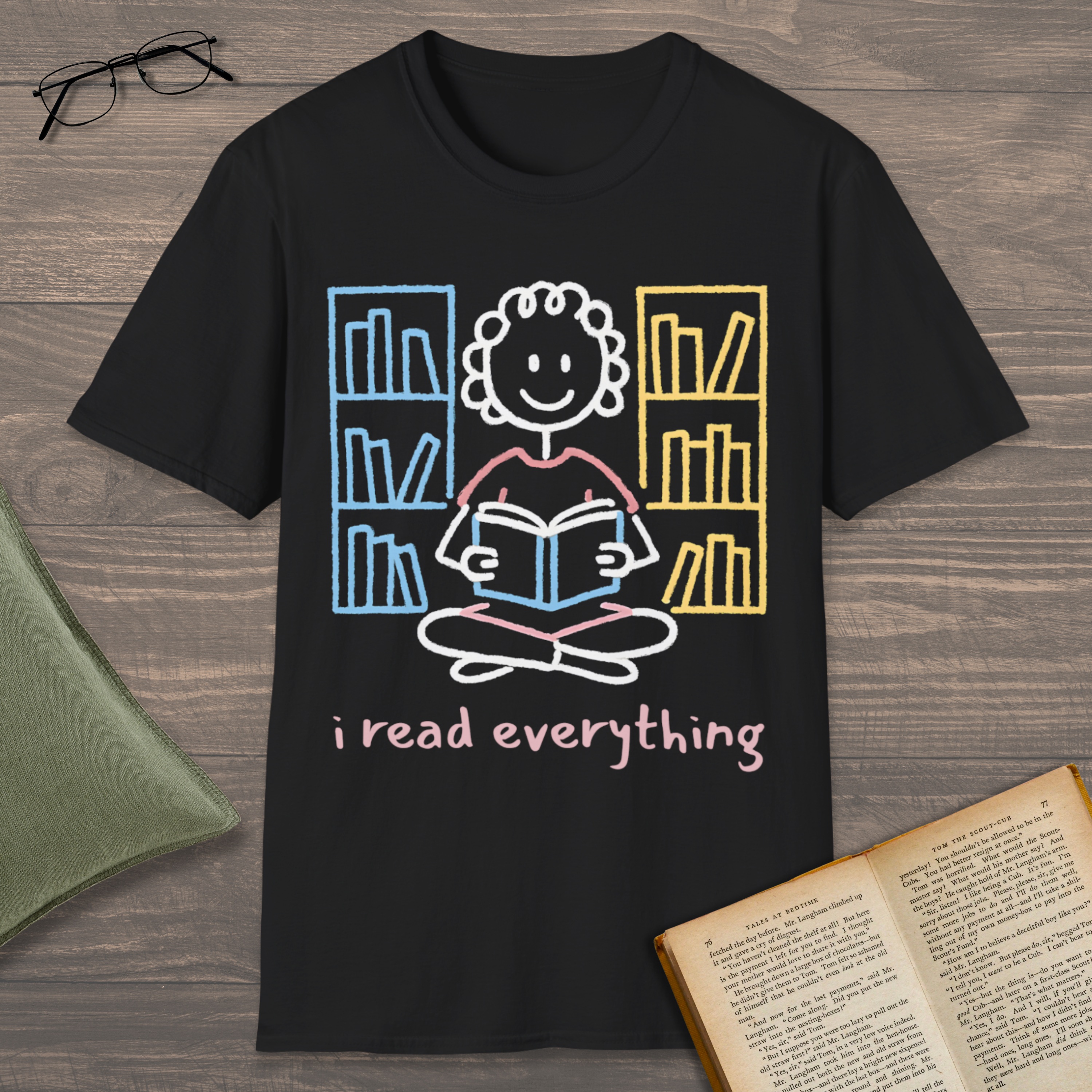 I Read Everything T-Shirt