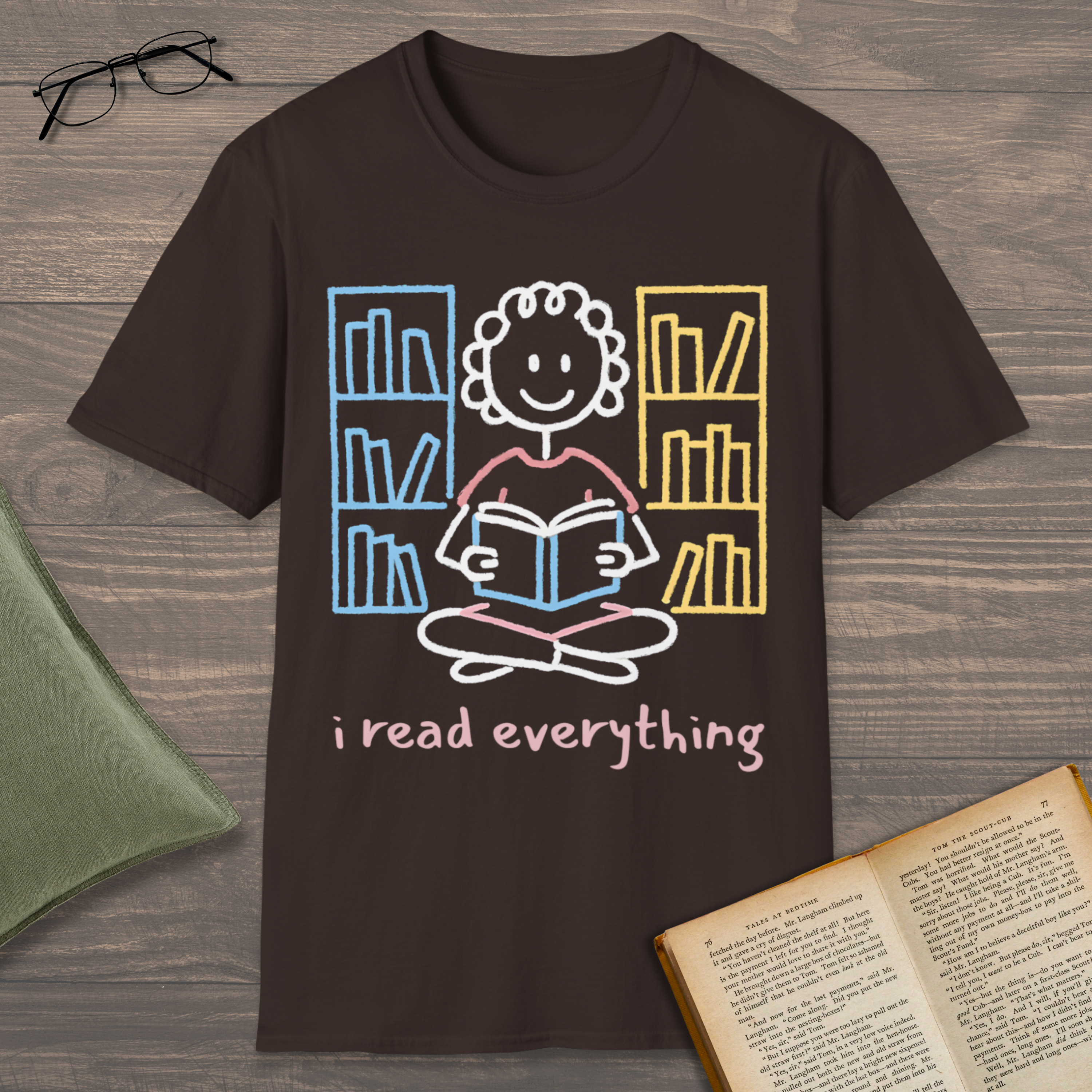 I Read Everything T-Shirt