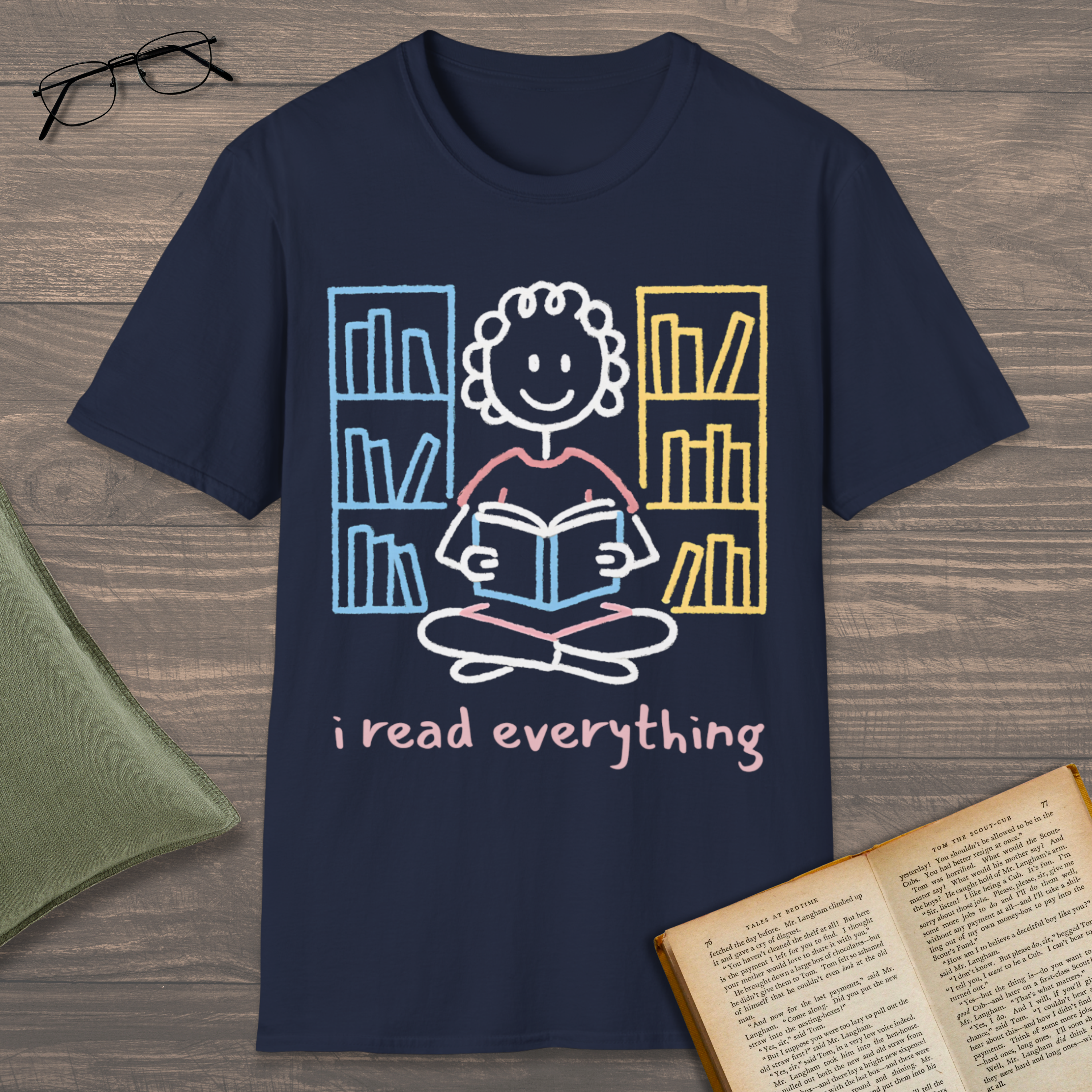 I Read Everything T-Shirt