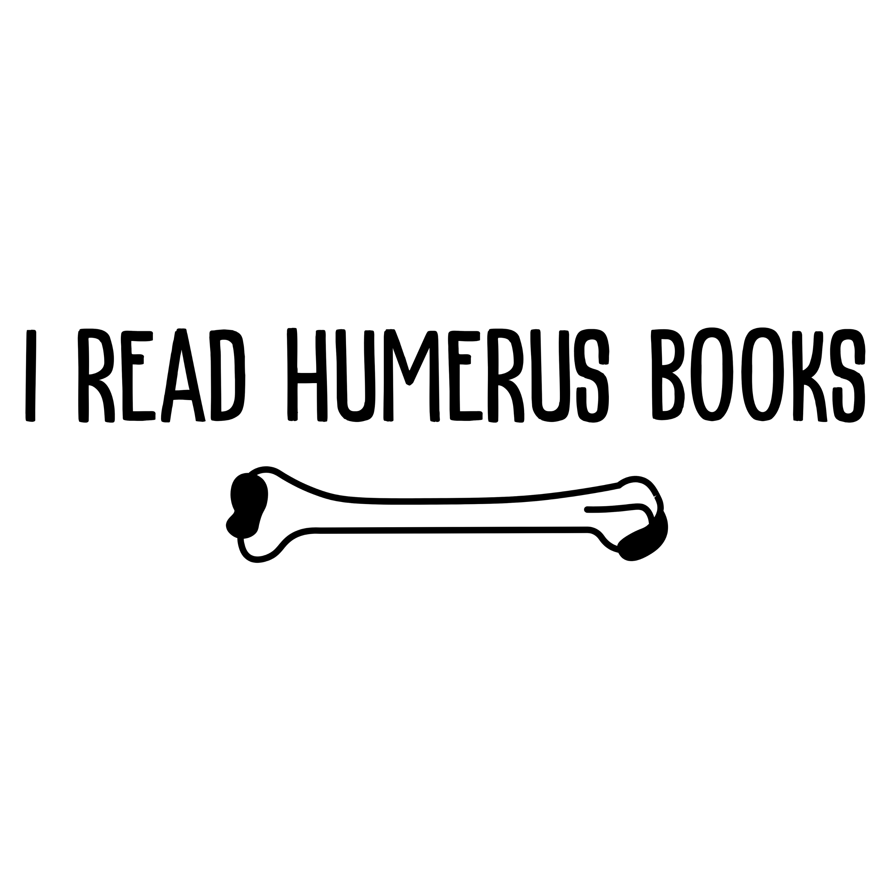 I Read Humerus Books T-Shirt