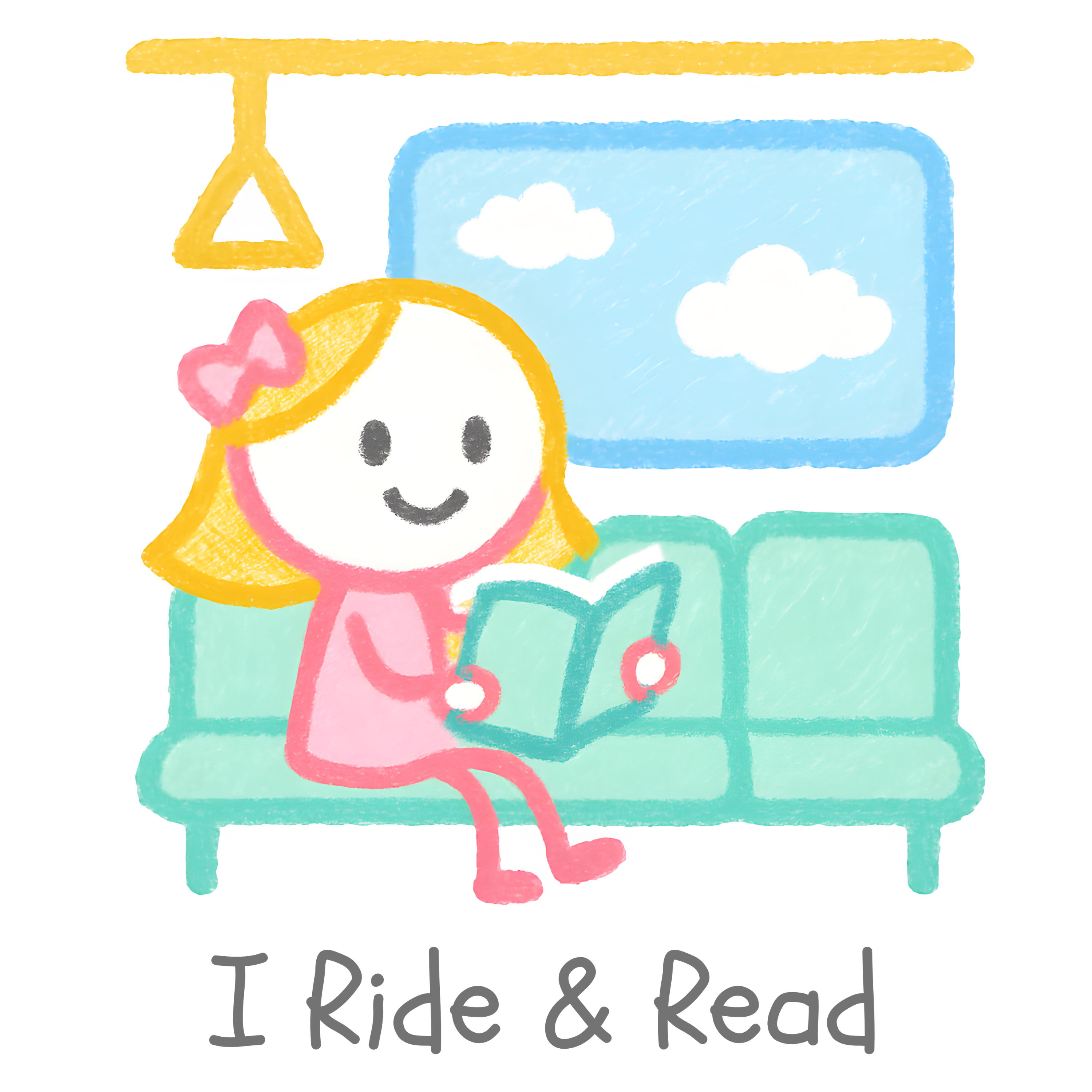 I Ride & Read T-Shirt