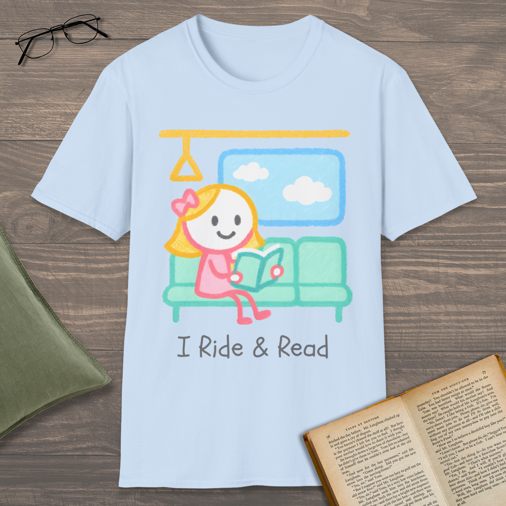 I Ride & Read T-Shirt