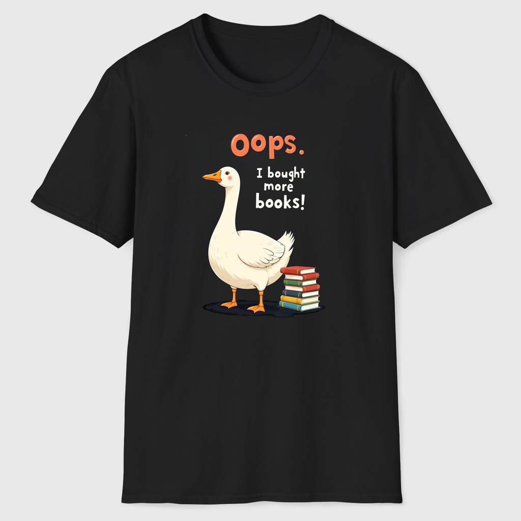 I Bought More Books T-Shirt