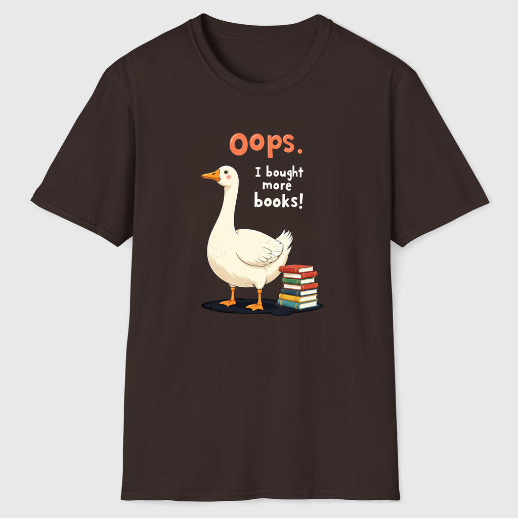 I Bought More Books T-Shirt