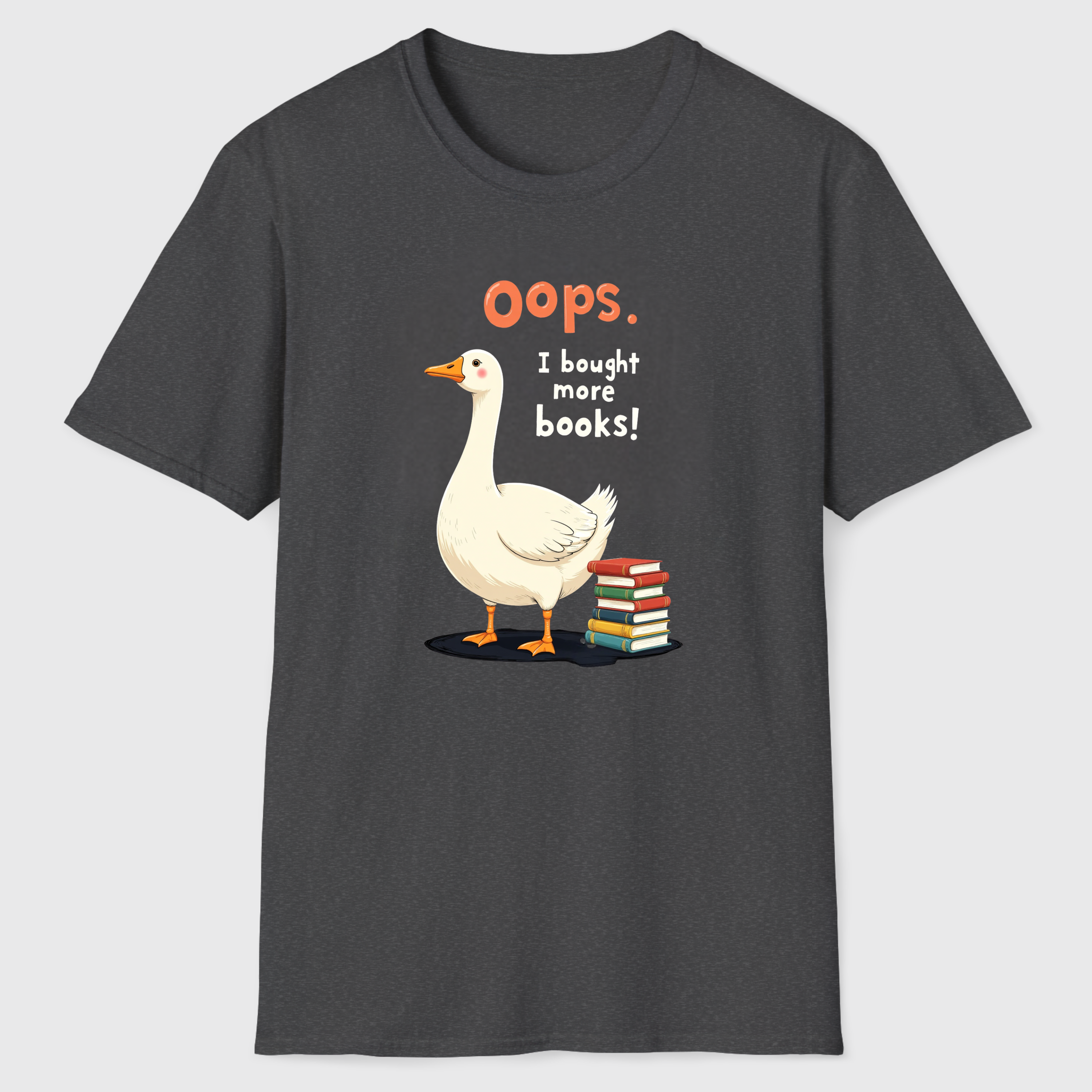 I Bought More Books T-Shirt