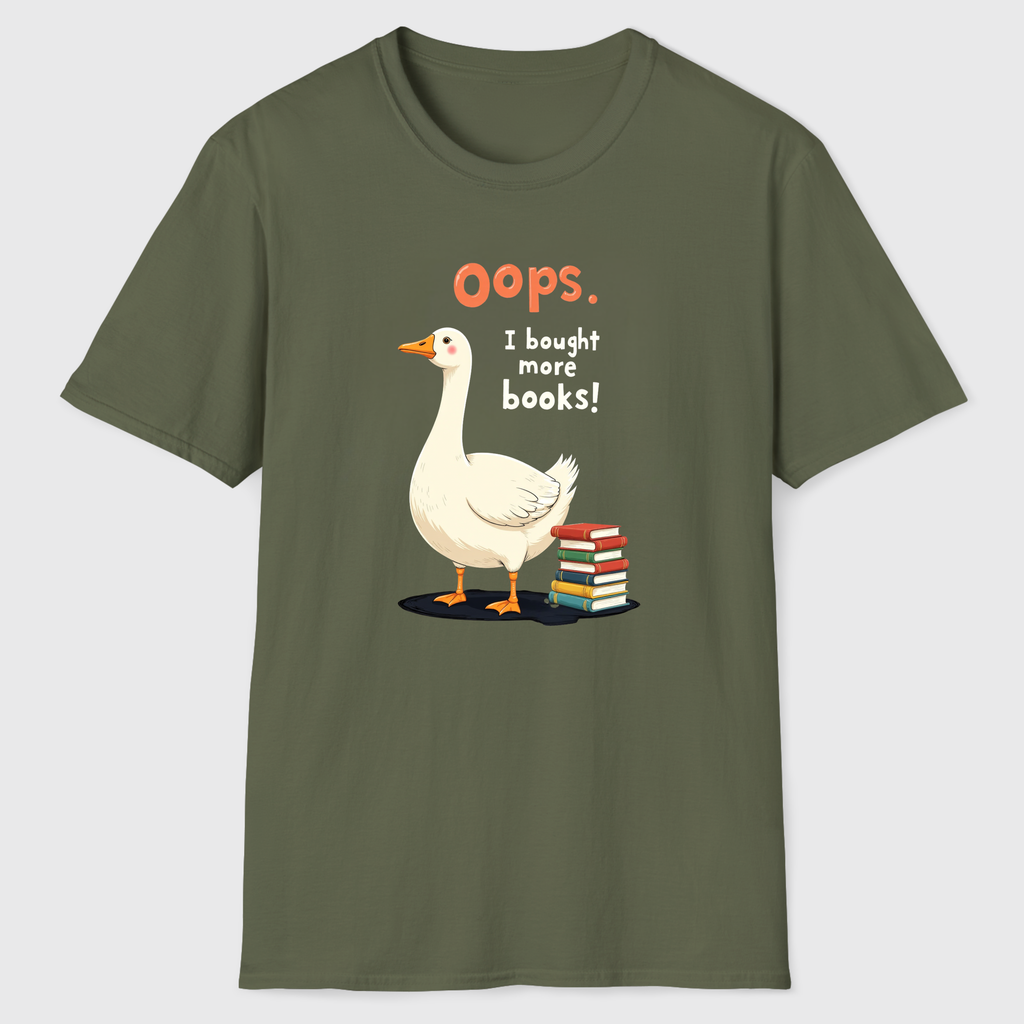 I Bought More Books T-Shirt