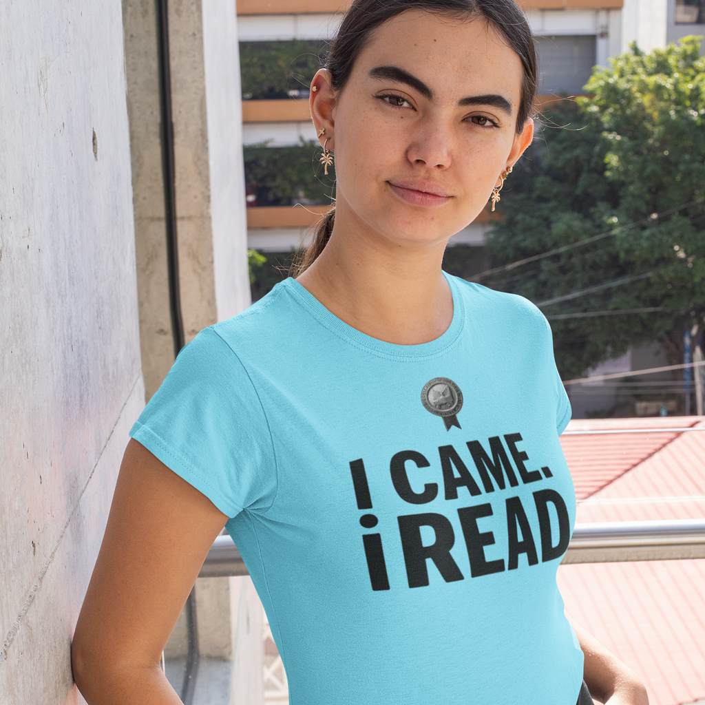 I Came I Read T-Shirt