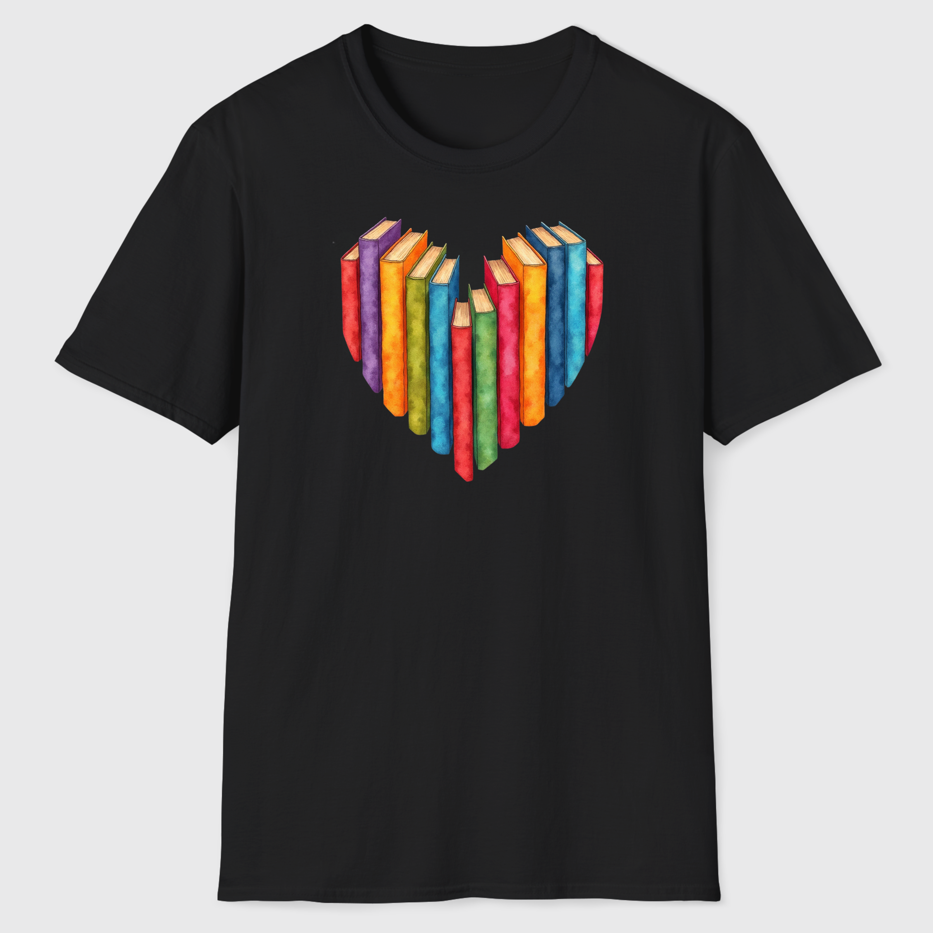I Heart Books T-Shirt