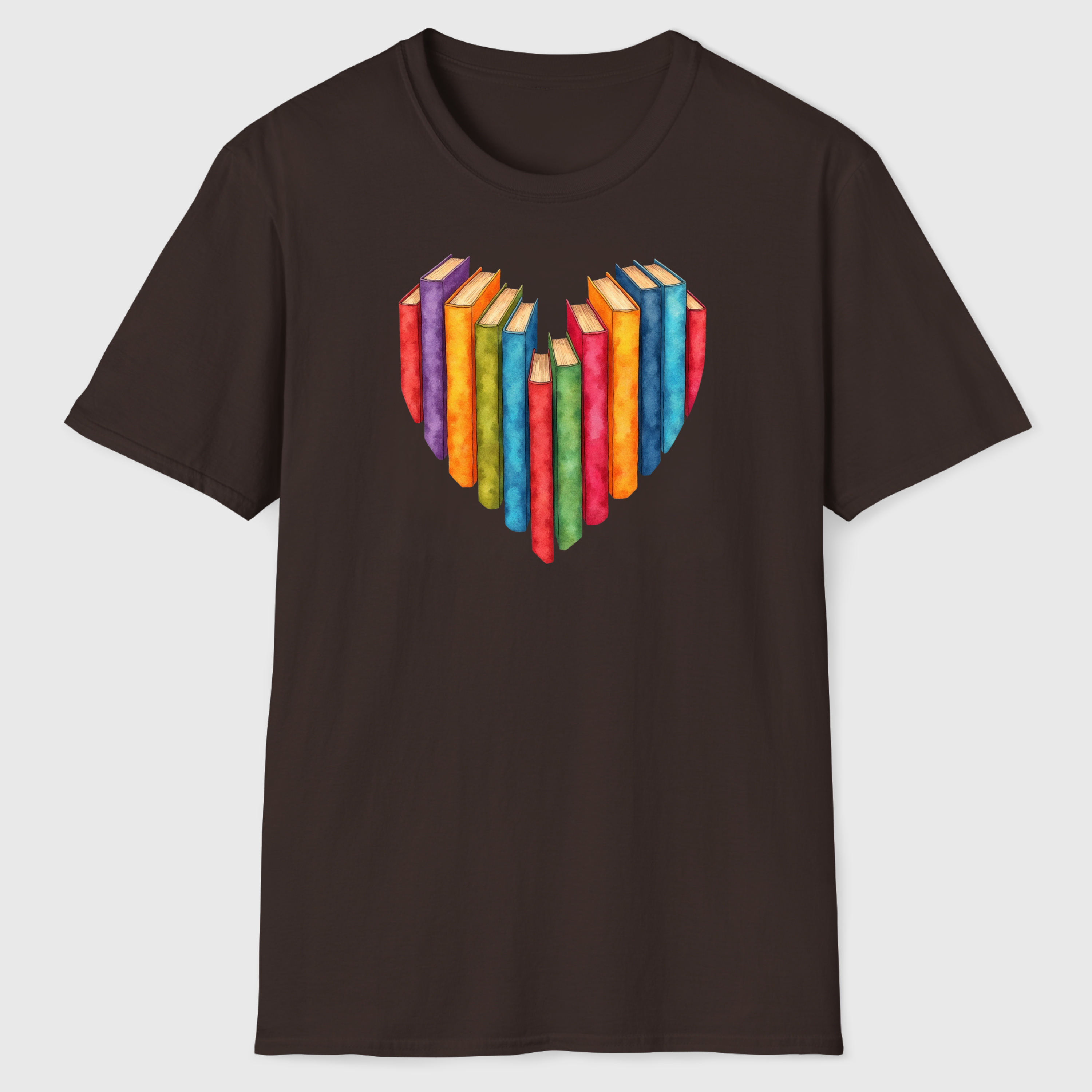 I Heart Books T-Shirt