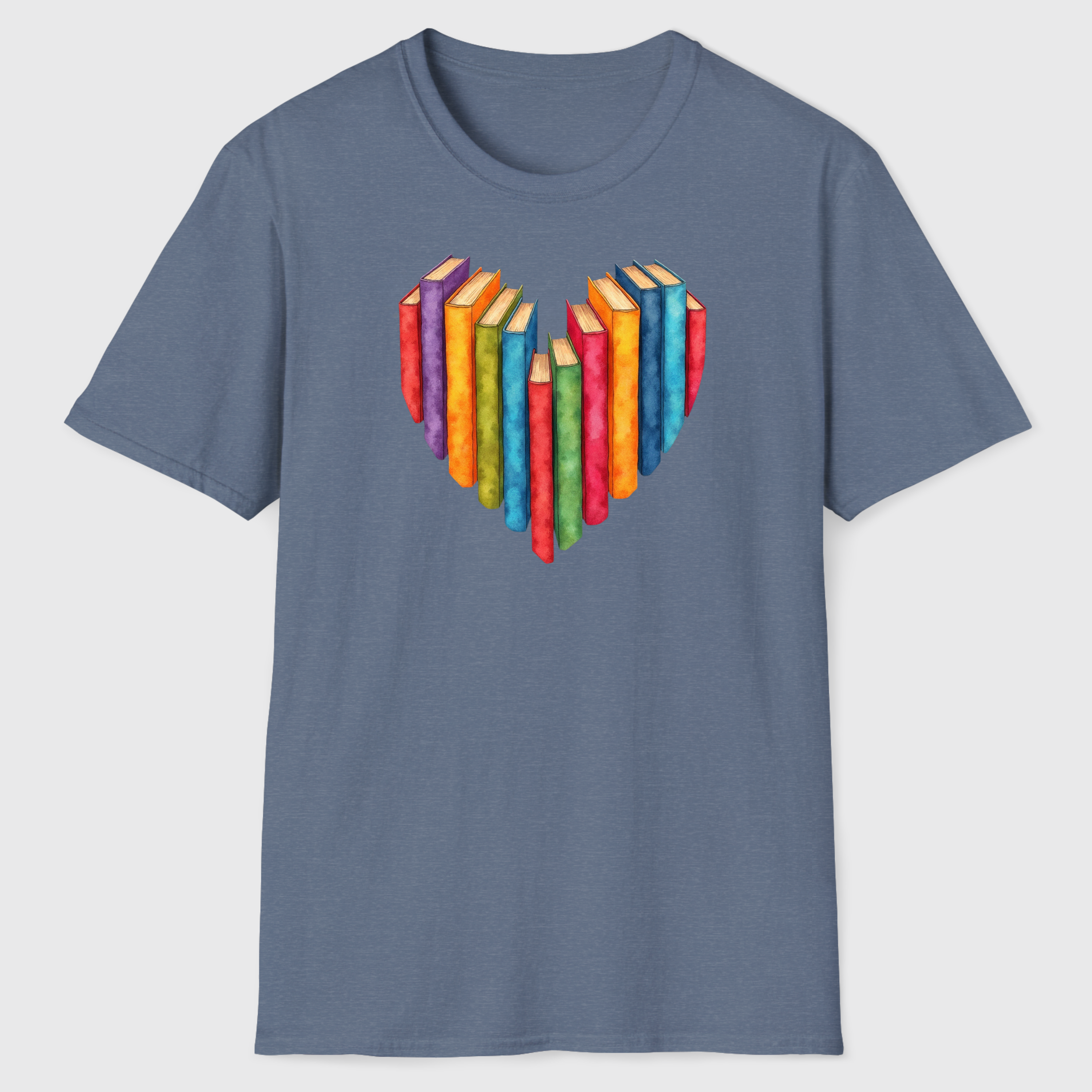 I Heart Books T-Shirt