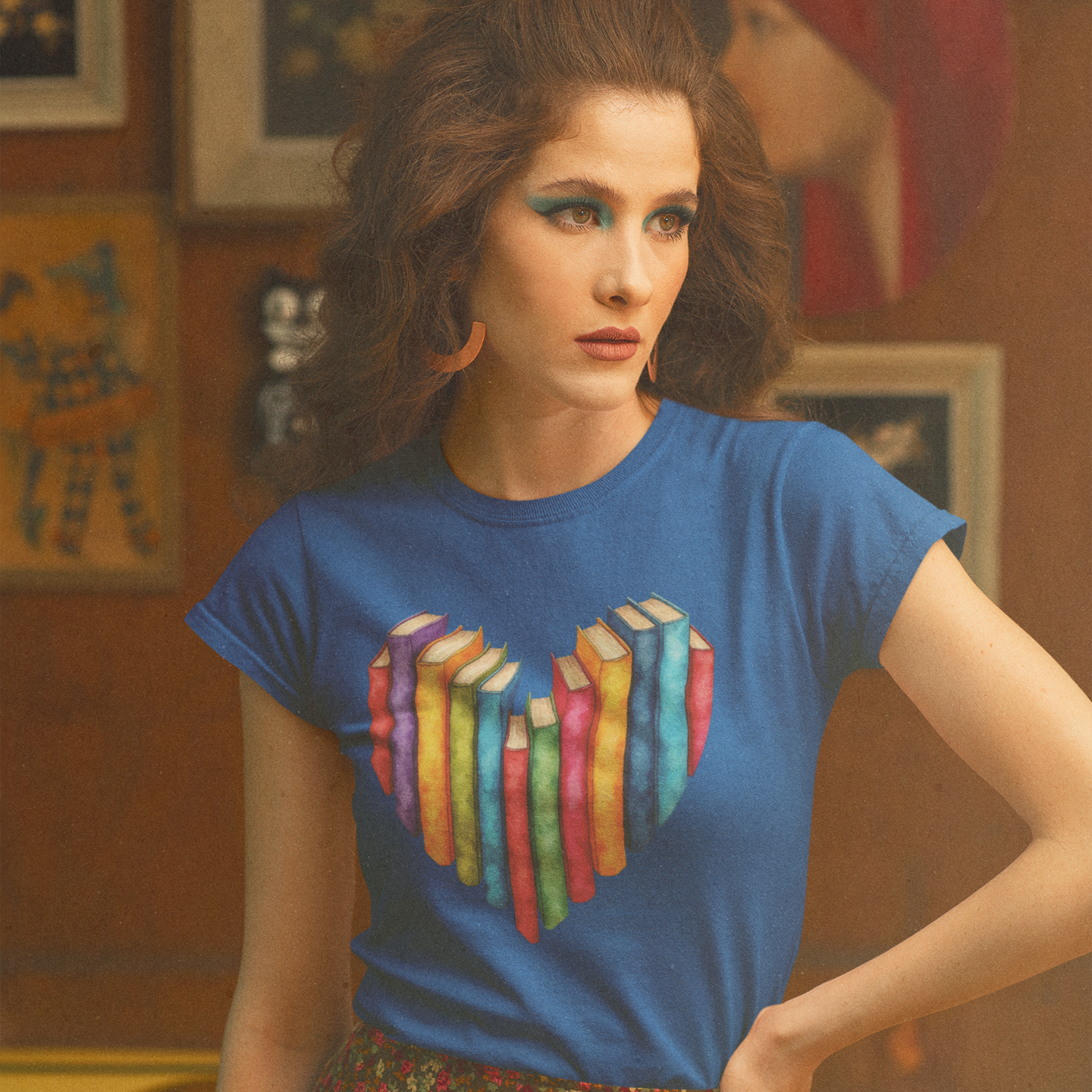 I Heart Books T-Shirt
