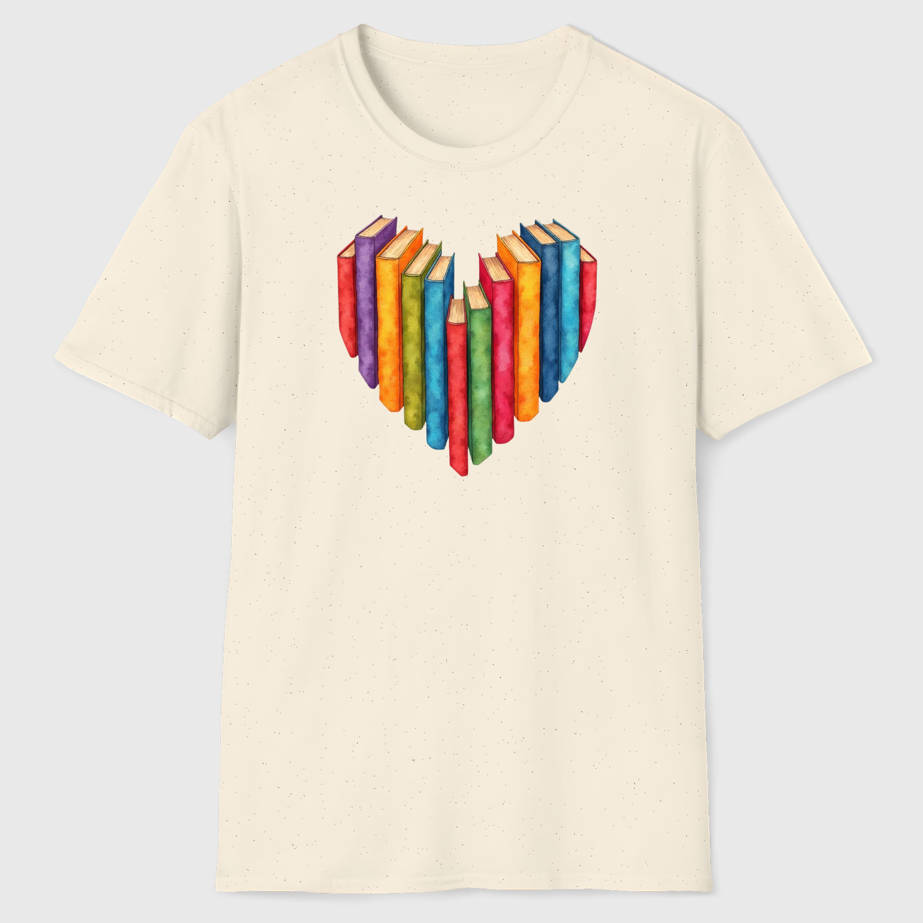 I Heart Books T-Shirt