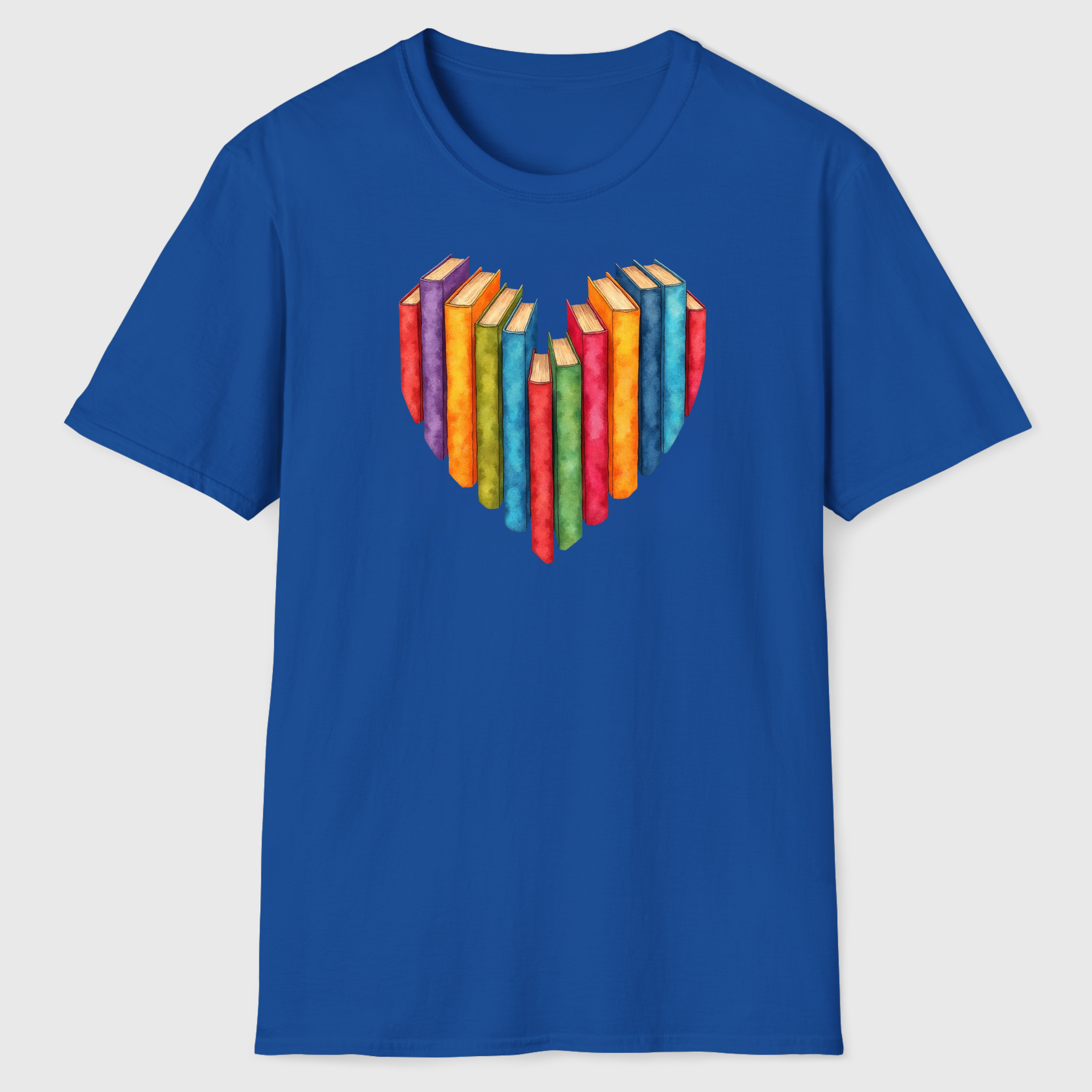 I Heart Books T-Shirt