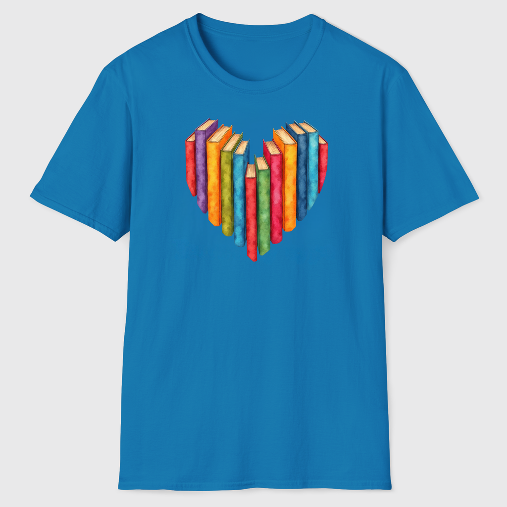 I Heart Books T-Shirt